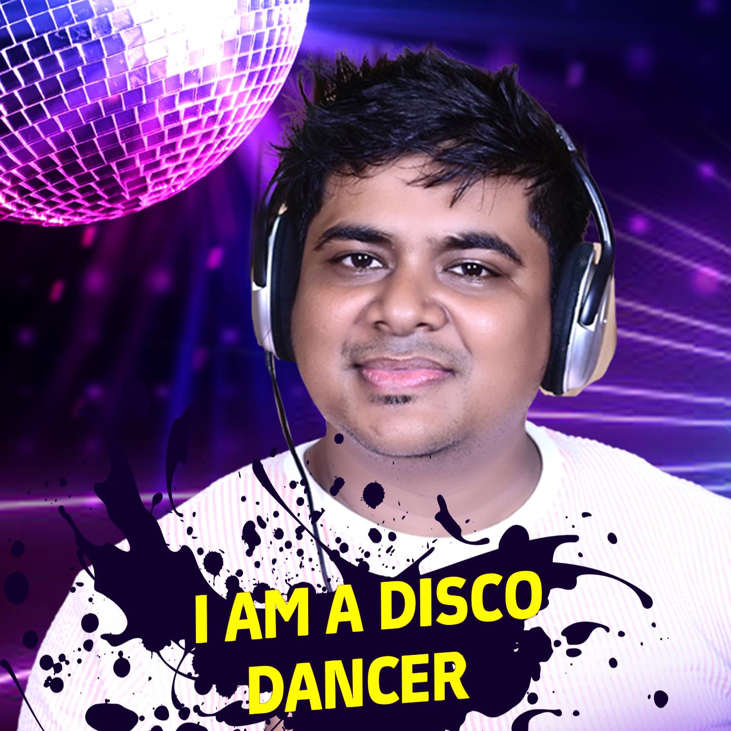 Постер альбома I Am A Disco Dancer