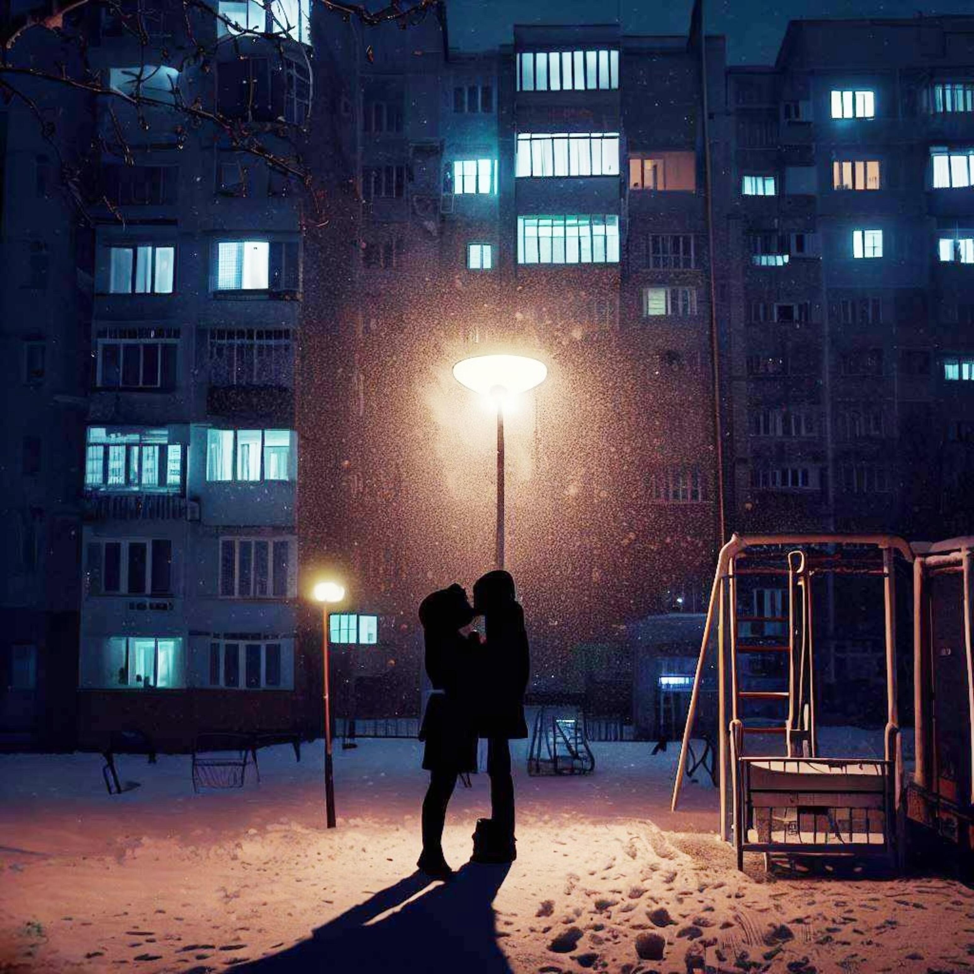 Постер альбома Белый снег
