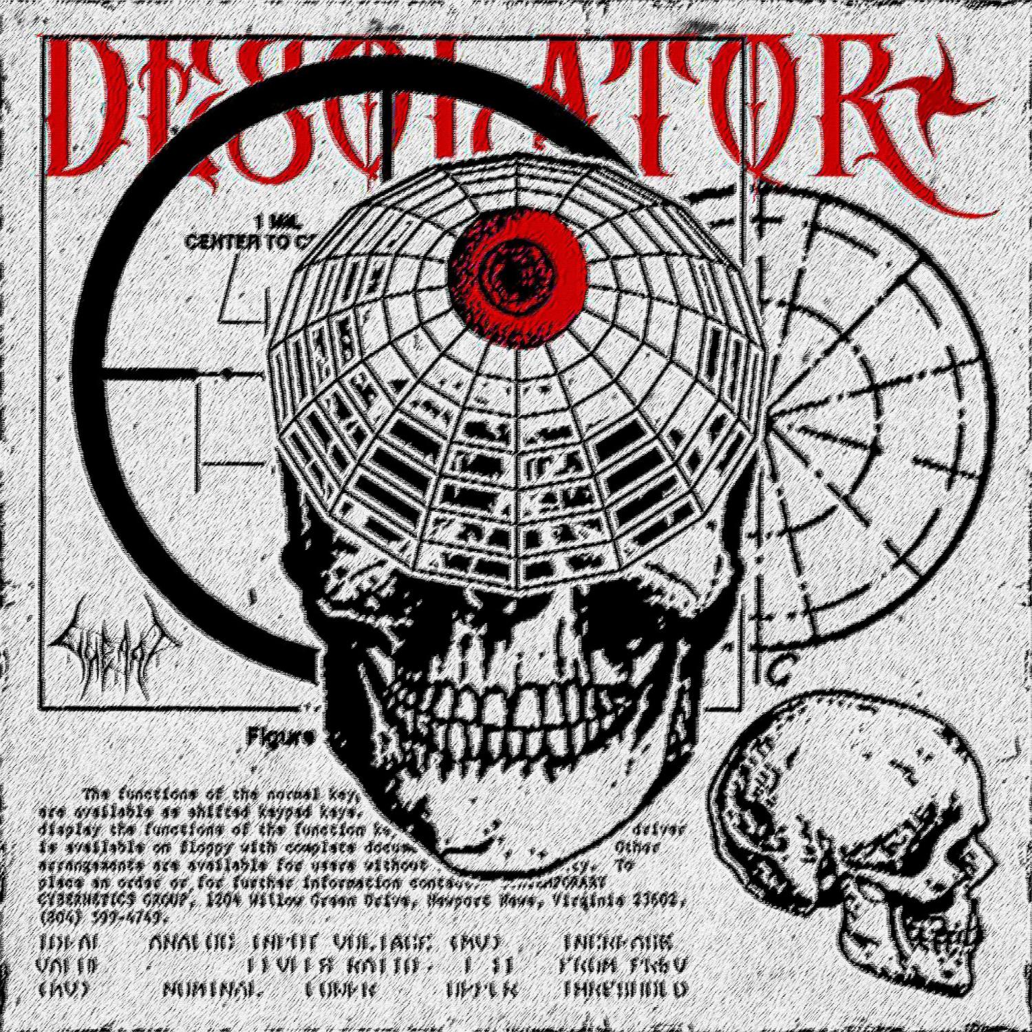 Постер альбома DESOLATOR