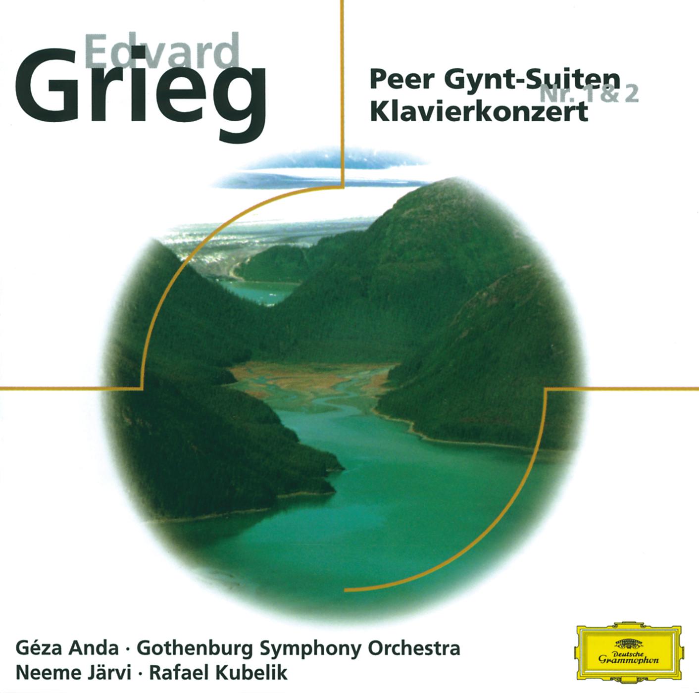 Постер альбома Grieg: Peer Gynt Suite Nr.1 & Nr.2
