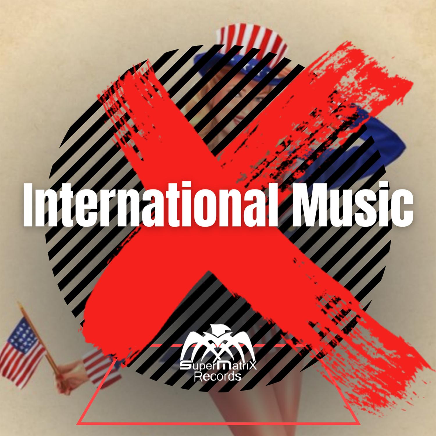 Постер альбома International Music