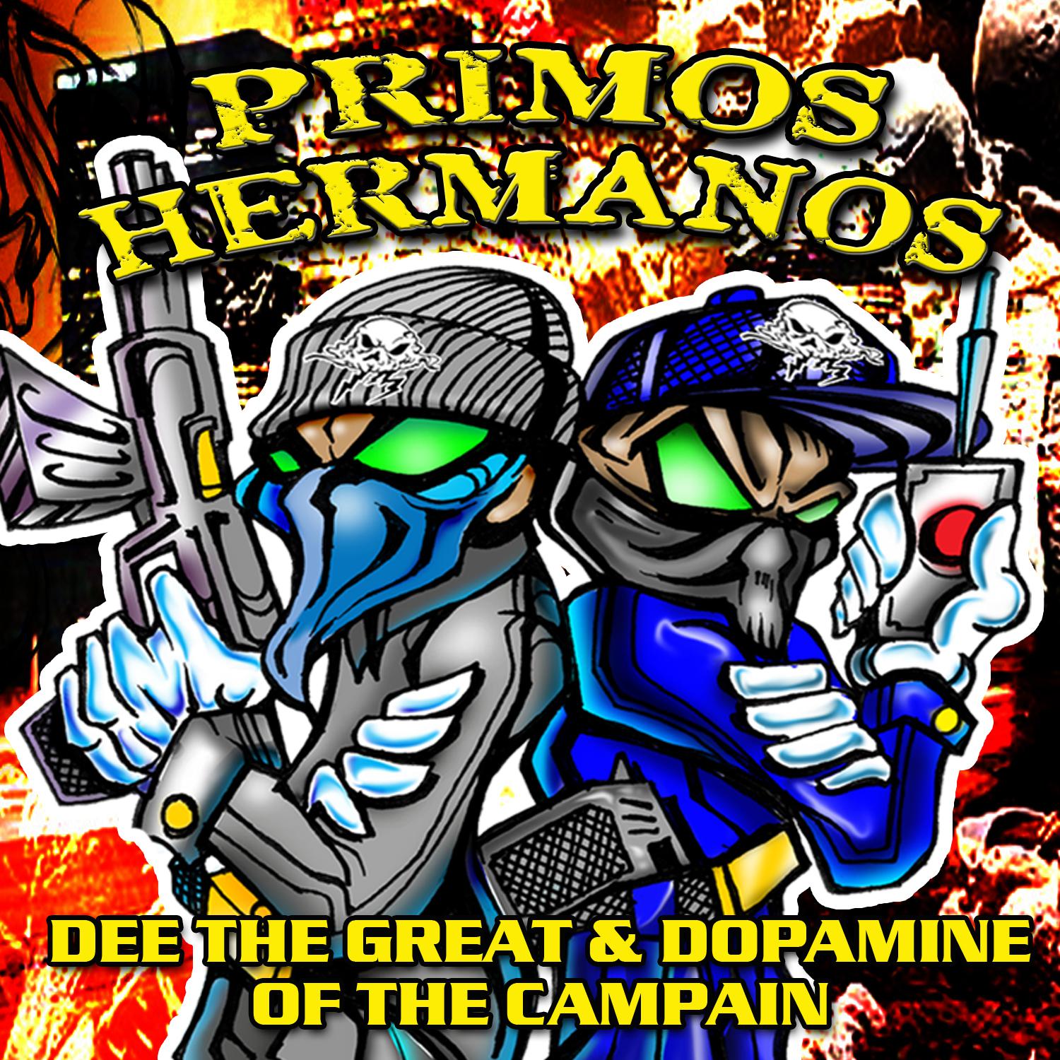 Постер альбома PRIMOS HERMANOS