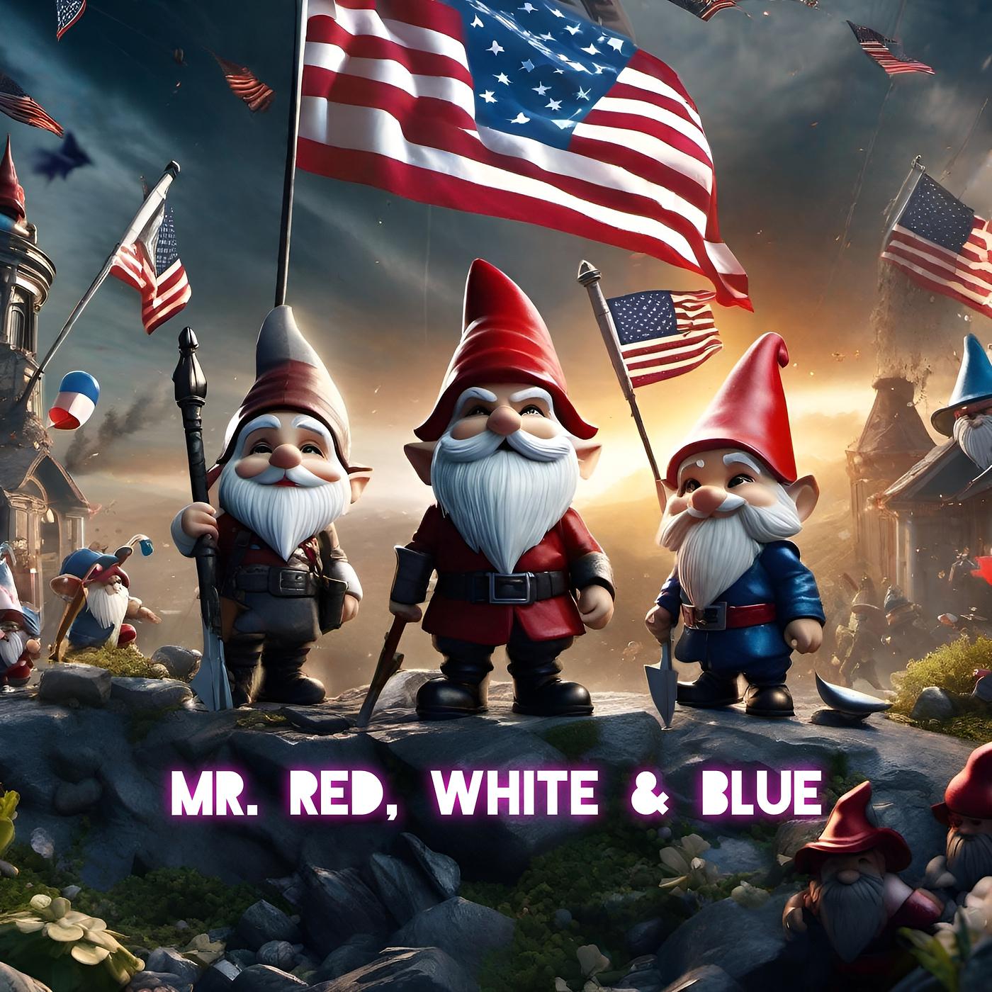 Постер альбома Mr Red White and Blue