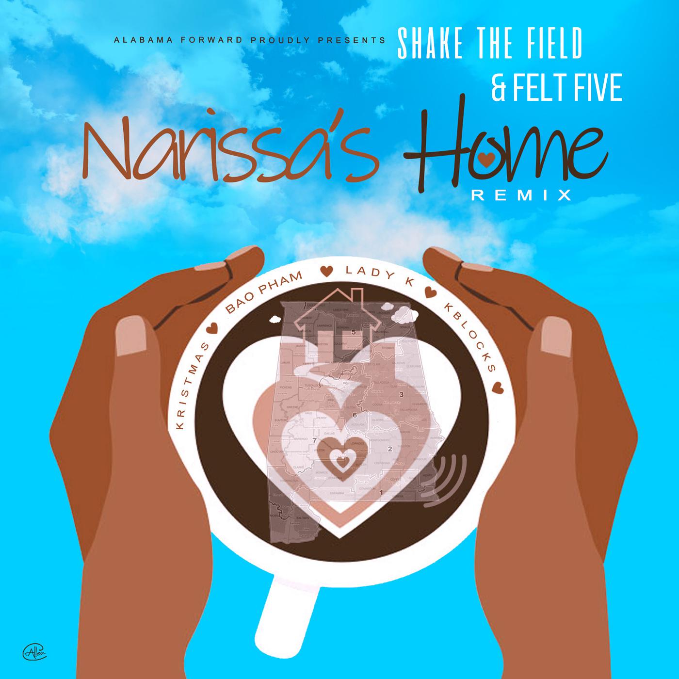 Постер альбома Narissa's Home (Remix)