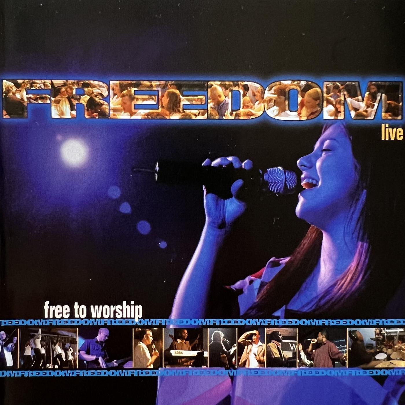 Постер альбома Free to Worship (Live)