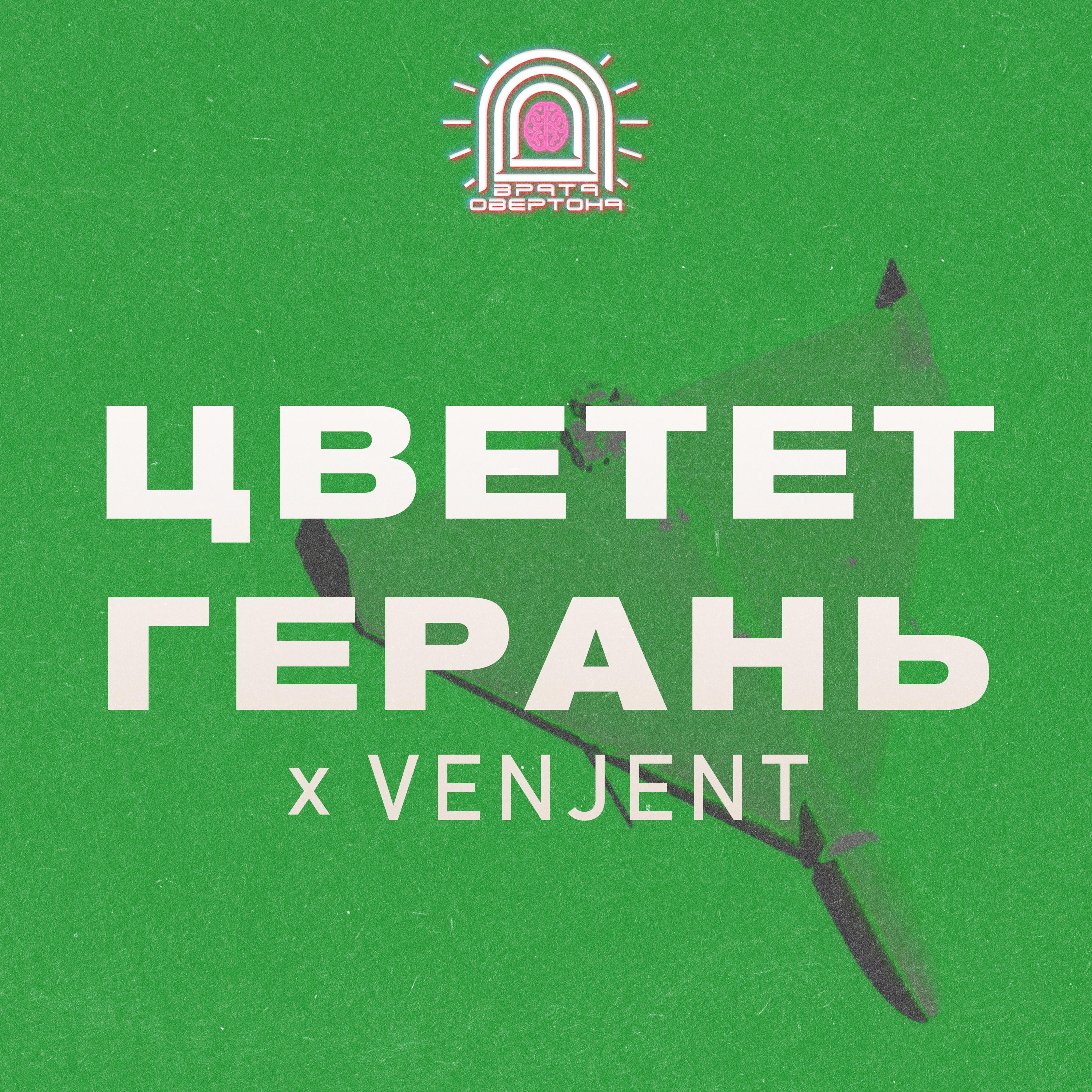 Постер альбома Цветет Герань and Venjent