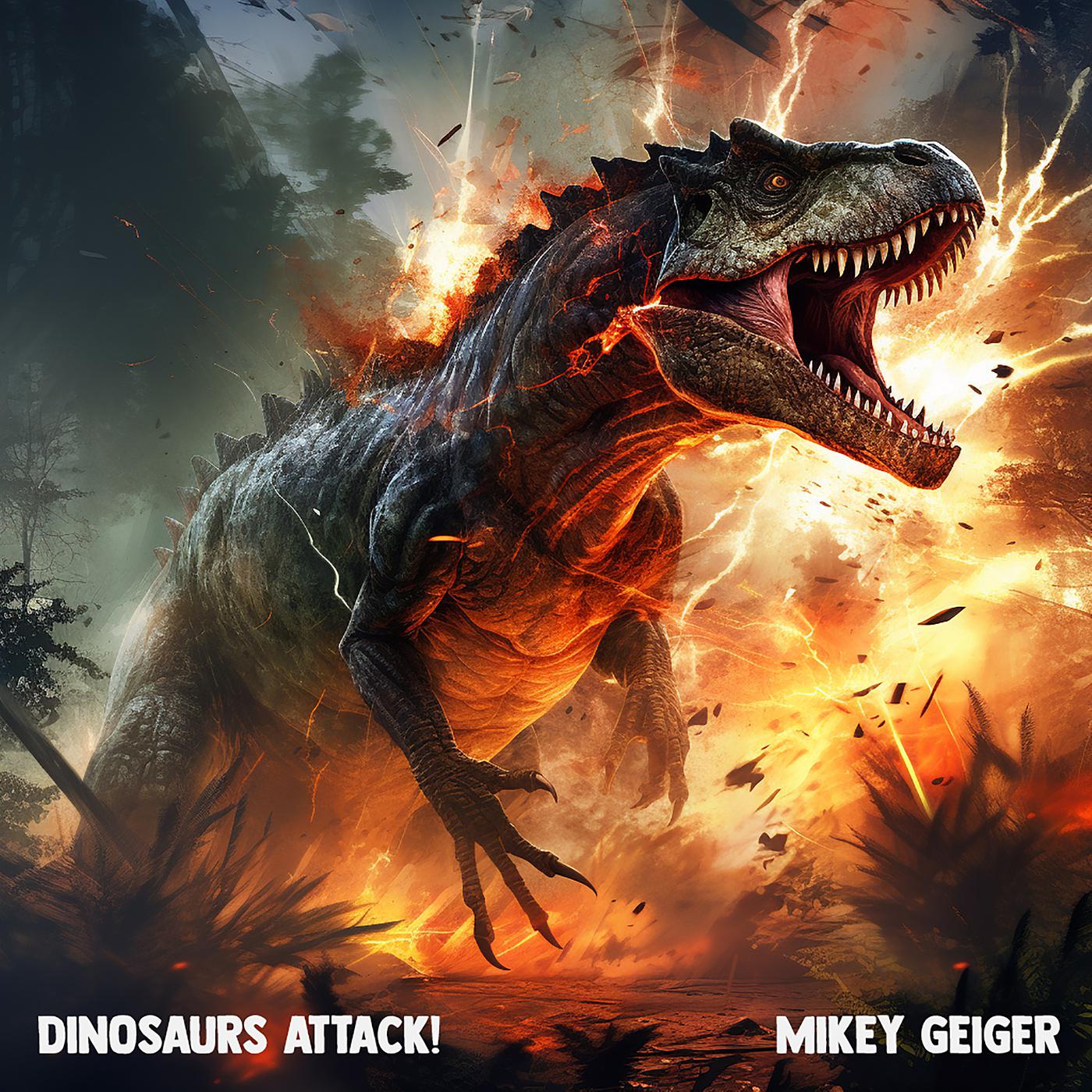 Постер альбома Dinosaurs Attack!