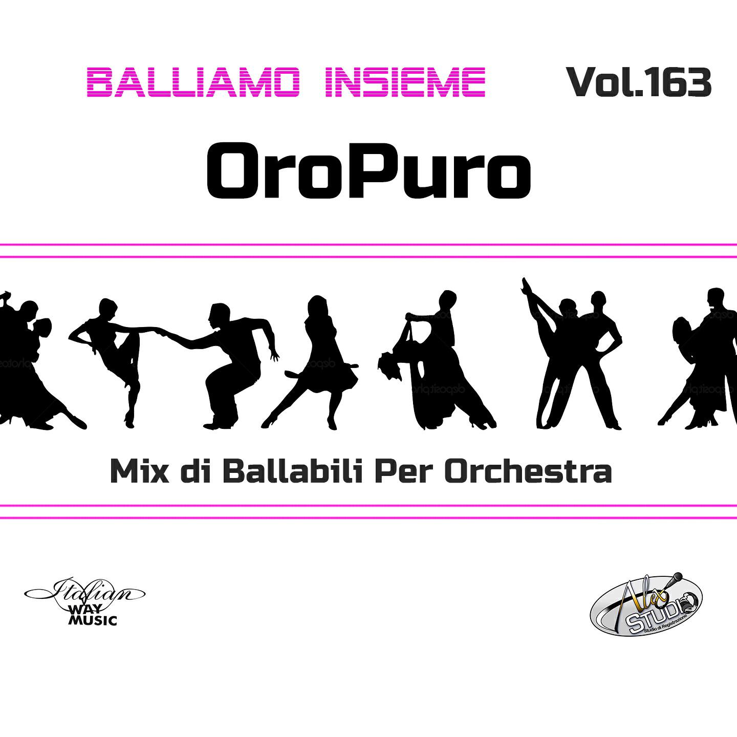 Oropuro - Jailhouse Rock / Luna Park / Blue Suede Shoes (Base più Cori)
