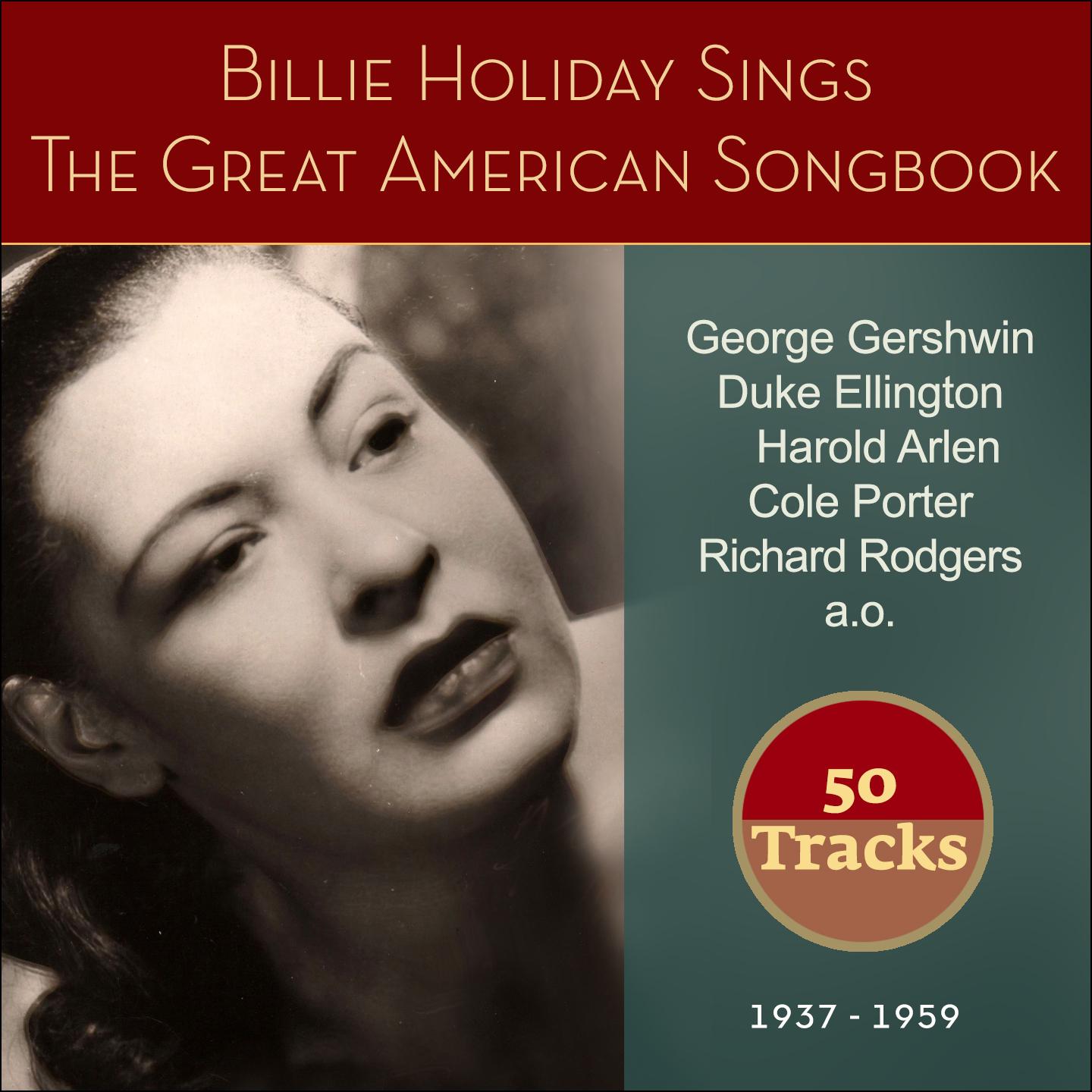 Постер альбома Billie Holiday Sings the Great Amercian Songbook