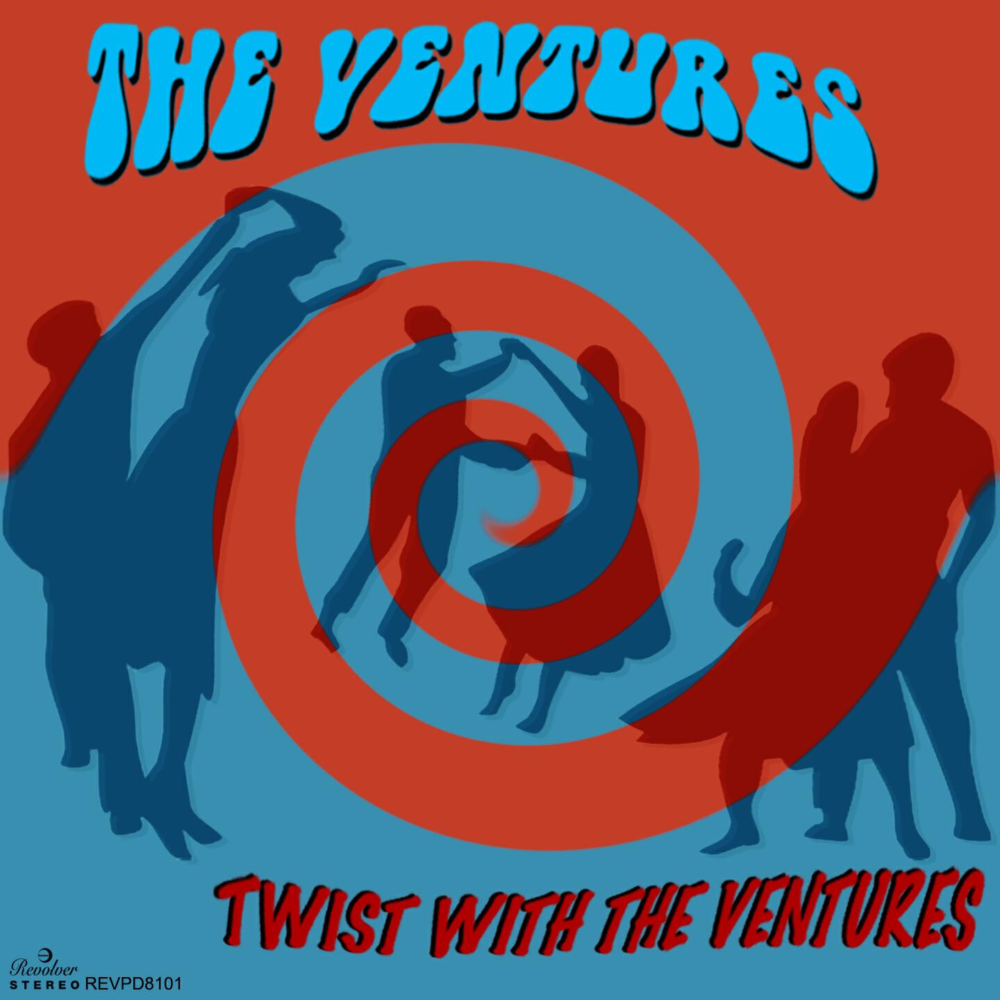 The Ventures - Driving Guitars (Ventures Twist)