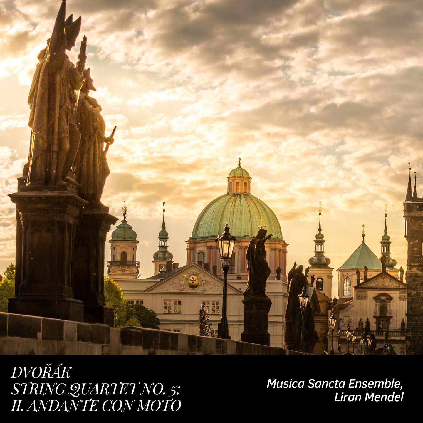 Постер альбома Dvořák: String Quartet No. 5, Op. 9: II. Andante con moto quasi allegretto