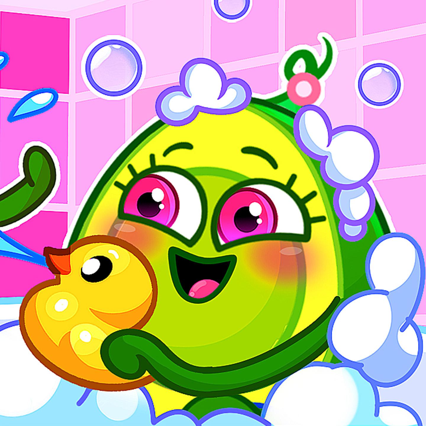 Постер альбома Splish Splash Bubble Bubble Song