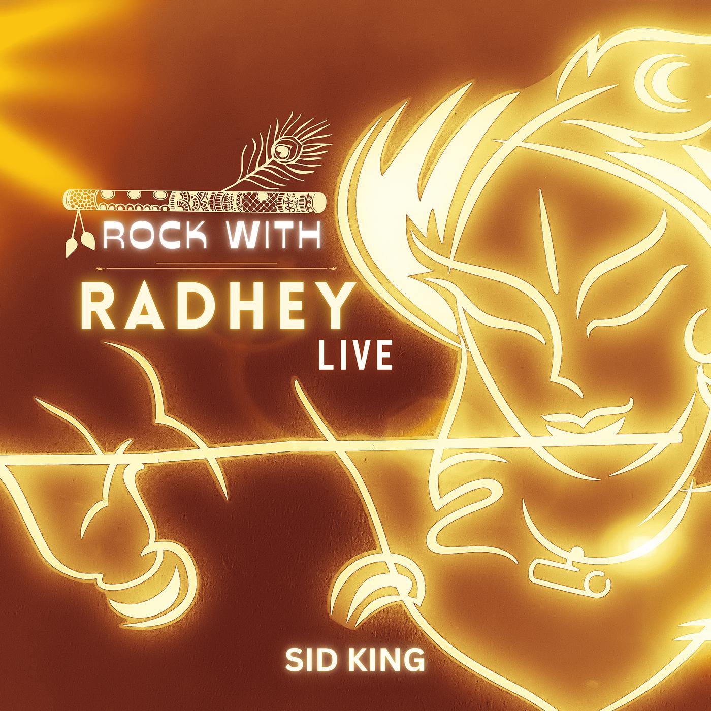 Постер альбома Rock with Radhey (Live)