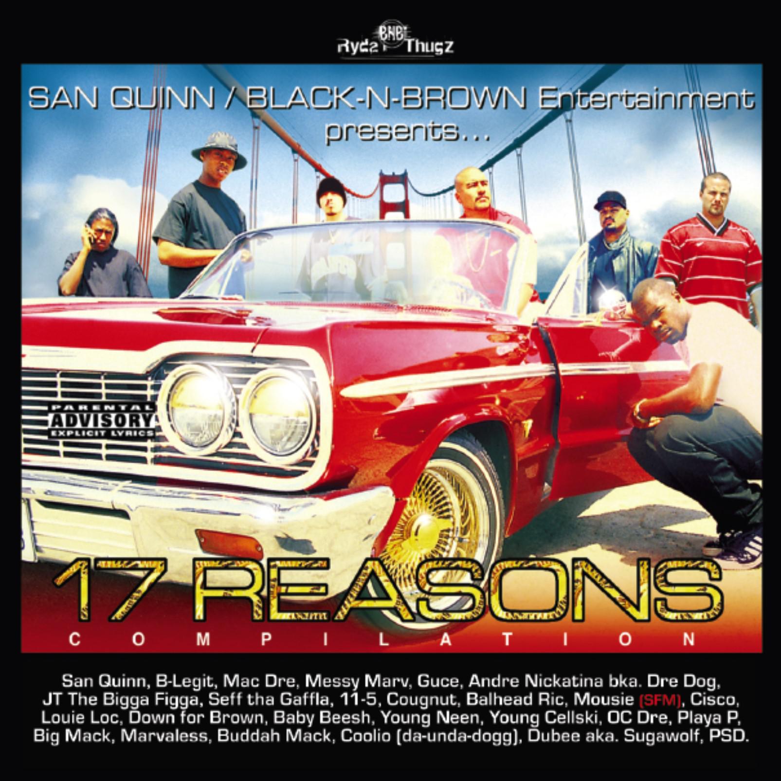 Постер альбома 17 Reasons