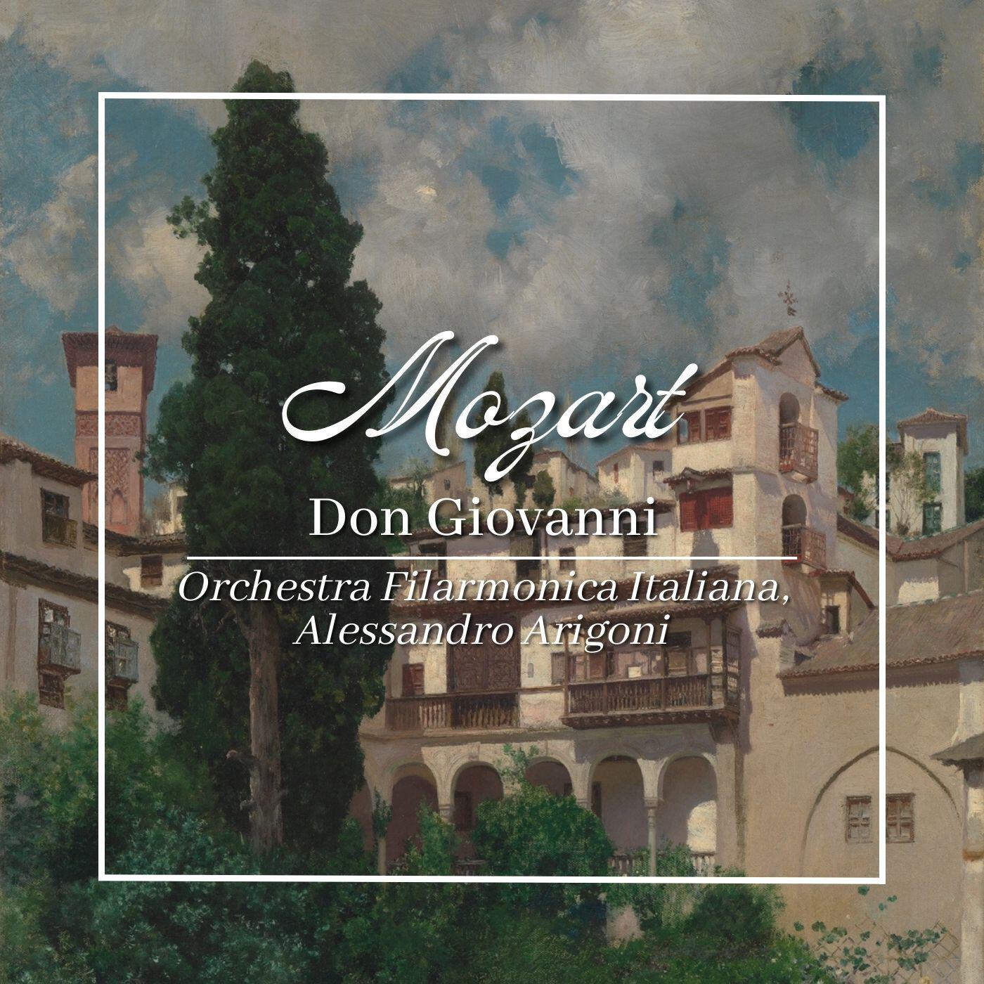 Постер альбома Mozart: Don Giovanni