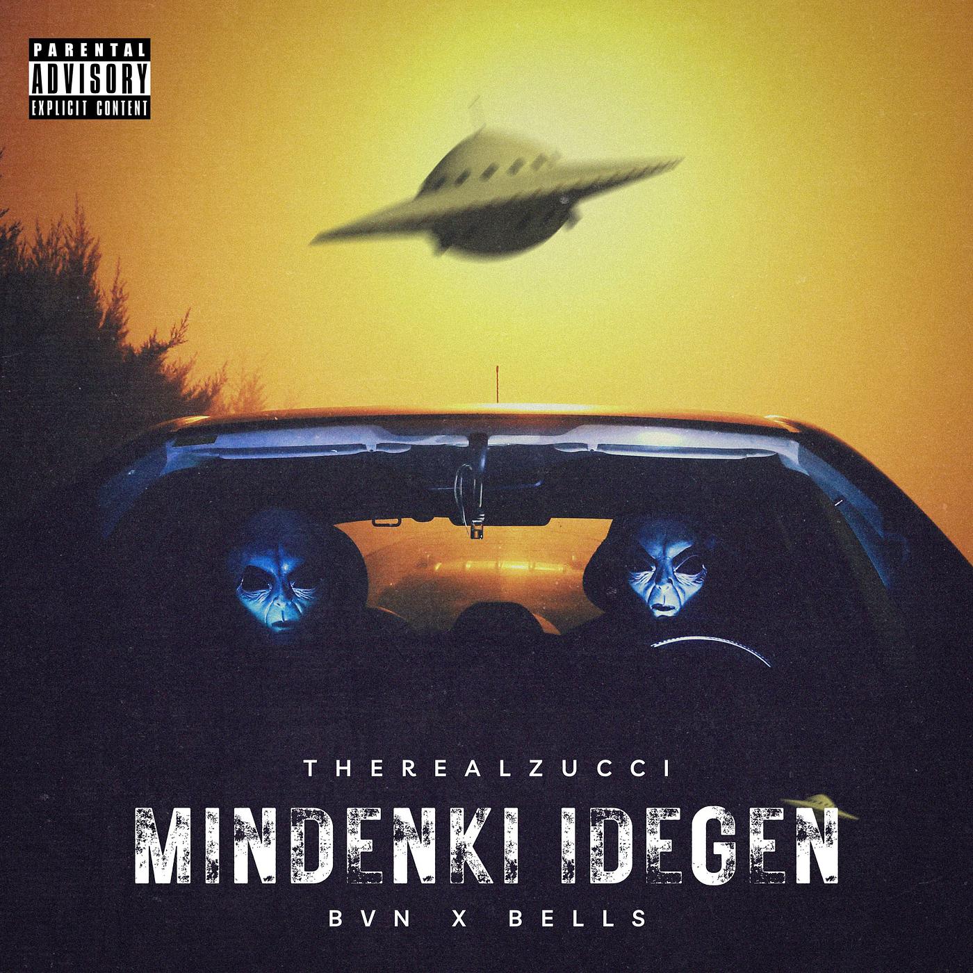 Постер альбома Mindenki Idegen