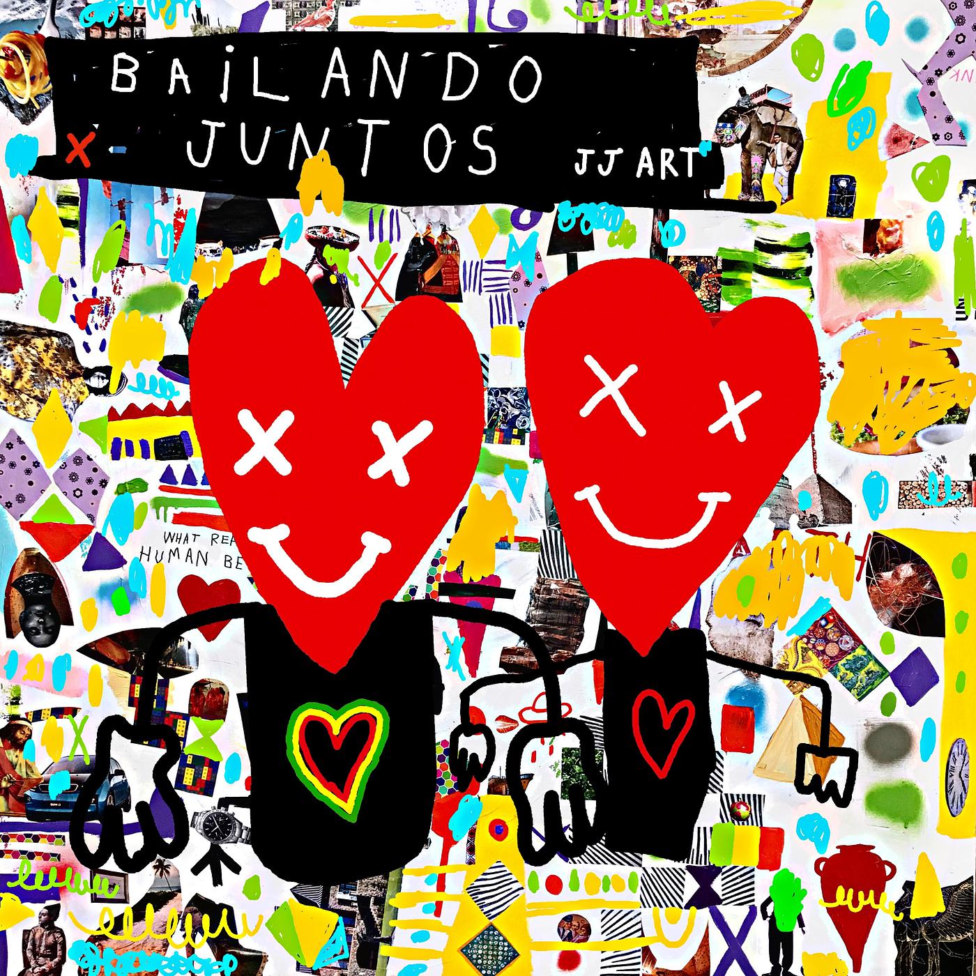 Постер альбома Bailando Juntos