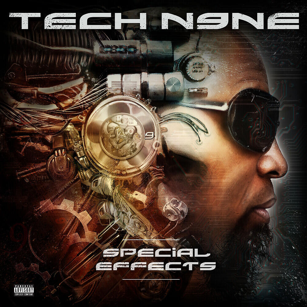 TECH N9NE - Bass Ackwards