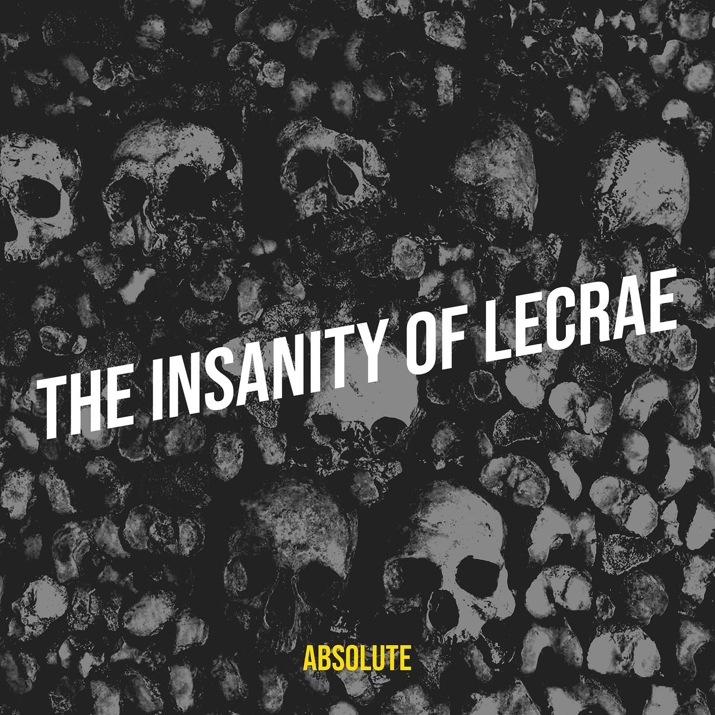 Постер альбома The Insanity of Lecrae