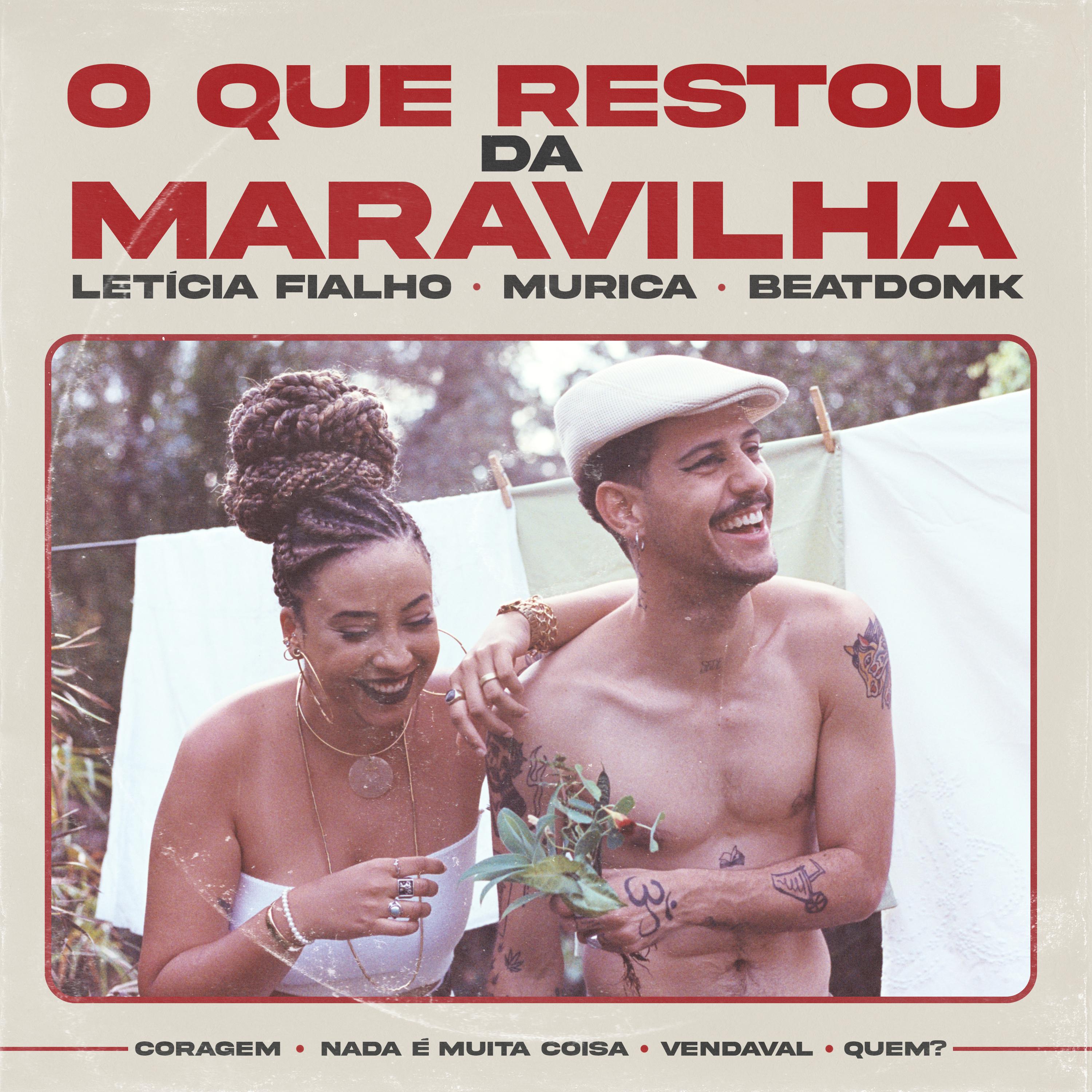Постер альбома O que restou da Maravilha