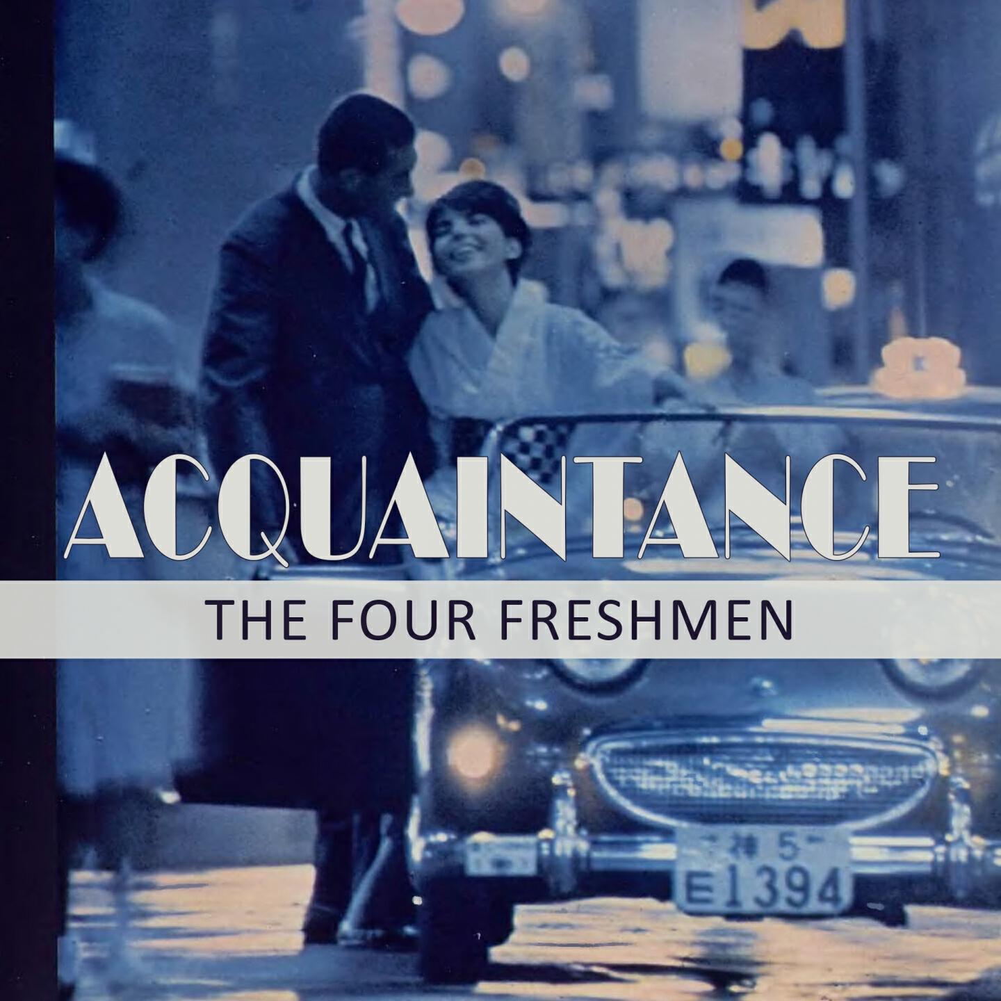 The Four Freshmen - The Last Time I Saw Paris