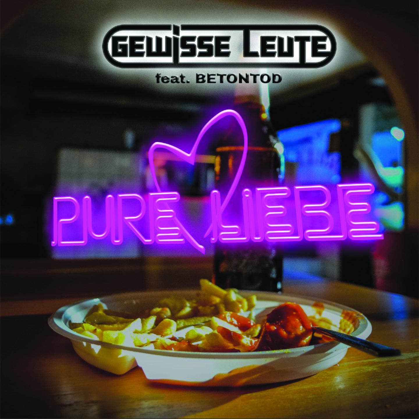 Постер альбома Pure Liebe
