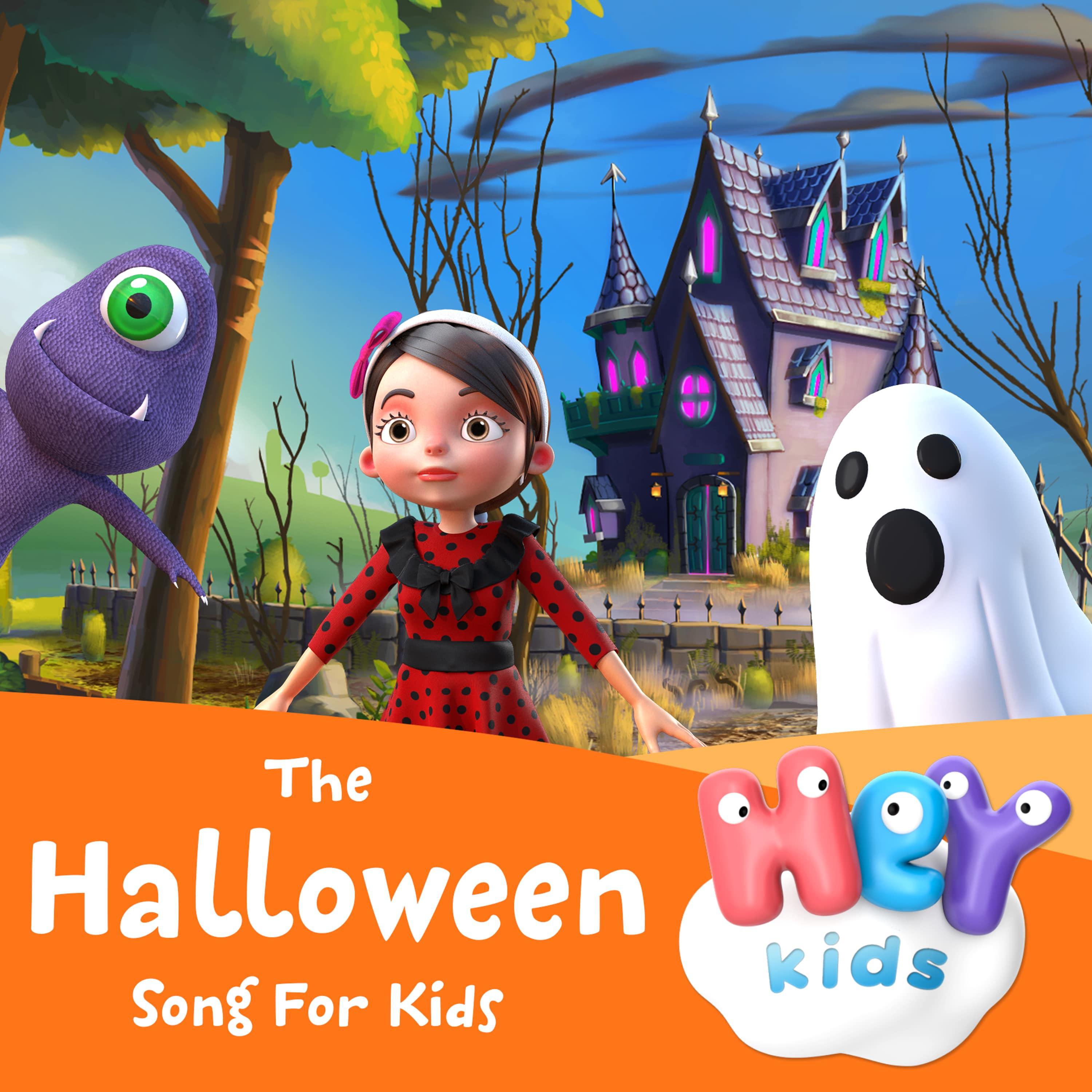 Постер альбома The Halloween Song for Kids