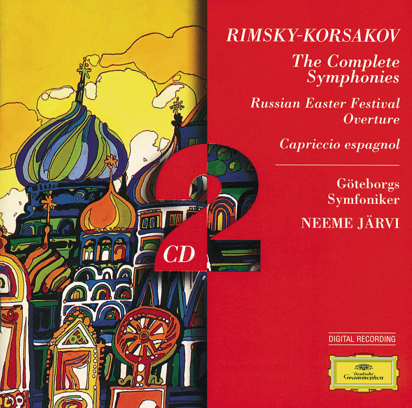 Göteborgs Symfoniker - Rimsky-Korsakov: Symphony No.1 in E minor, Op.1 - 2. Andante tranquillo