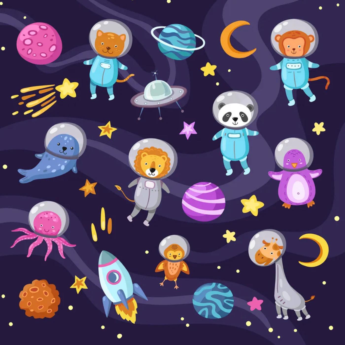 Постер альбома Космос (розповідь на ніч)