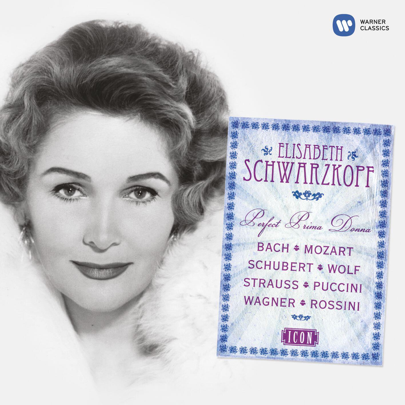 Elisabeth Schwarzkopf - 8 Lieder, Op. 49: I. Waldseligkeit