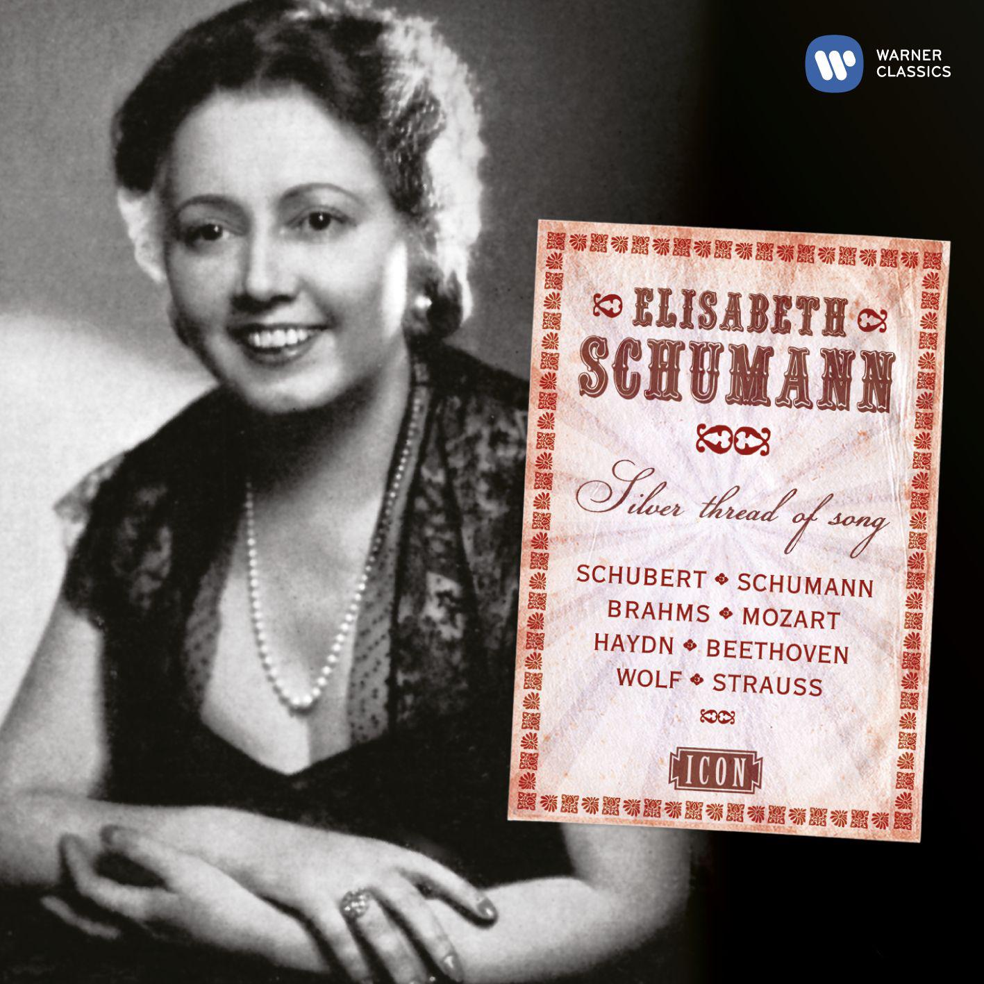 Elisabeth Schumann/Gerald Moore - 4 Songs, Op. 96: I. 