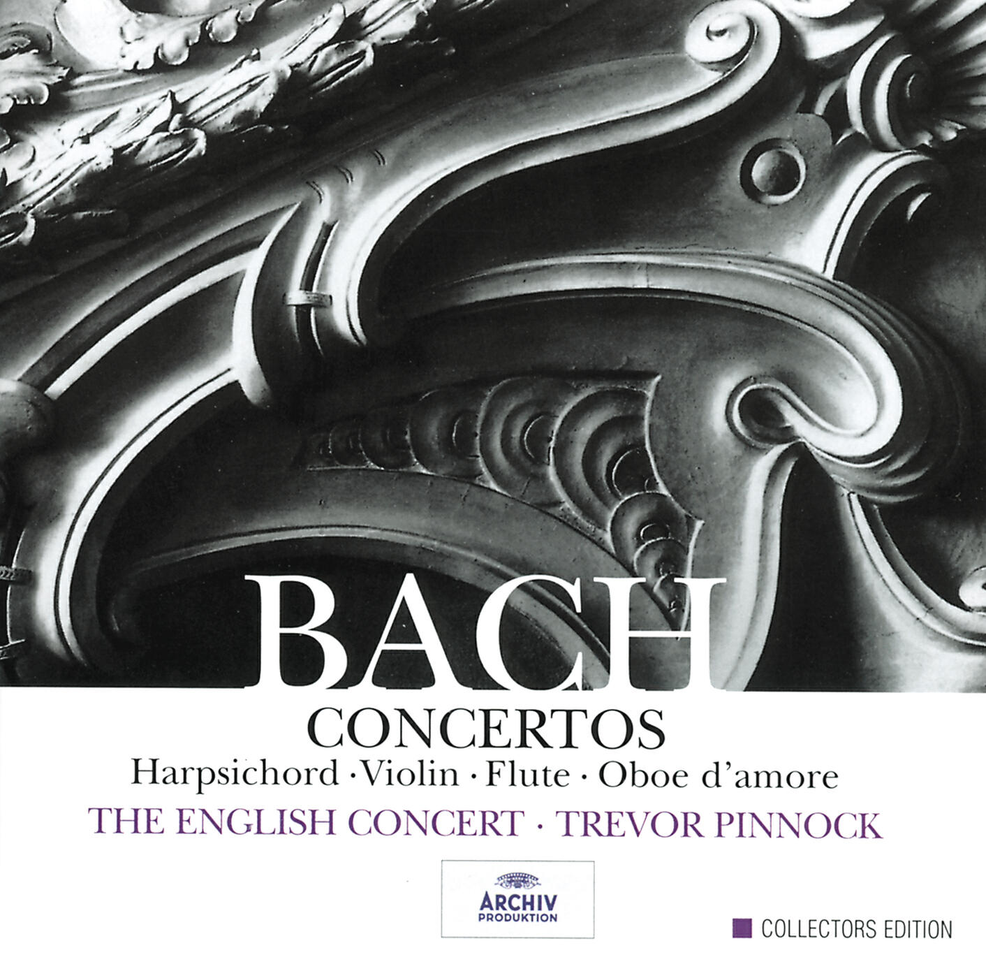 Simon Standage - J.S. Bach: Violin Concerto No. 1 in A Minor, BWV 1041 - III. Allegro assai