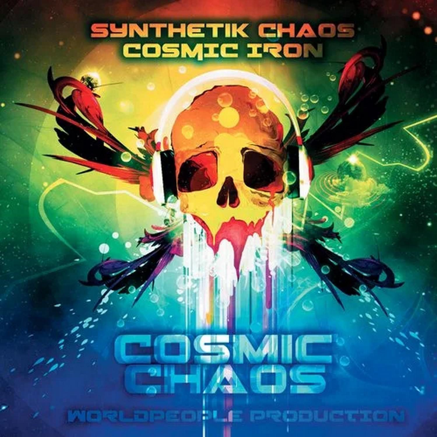 Постер альбома Cosmic Chaos
