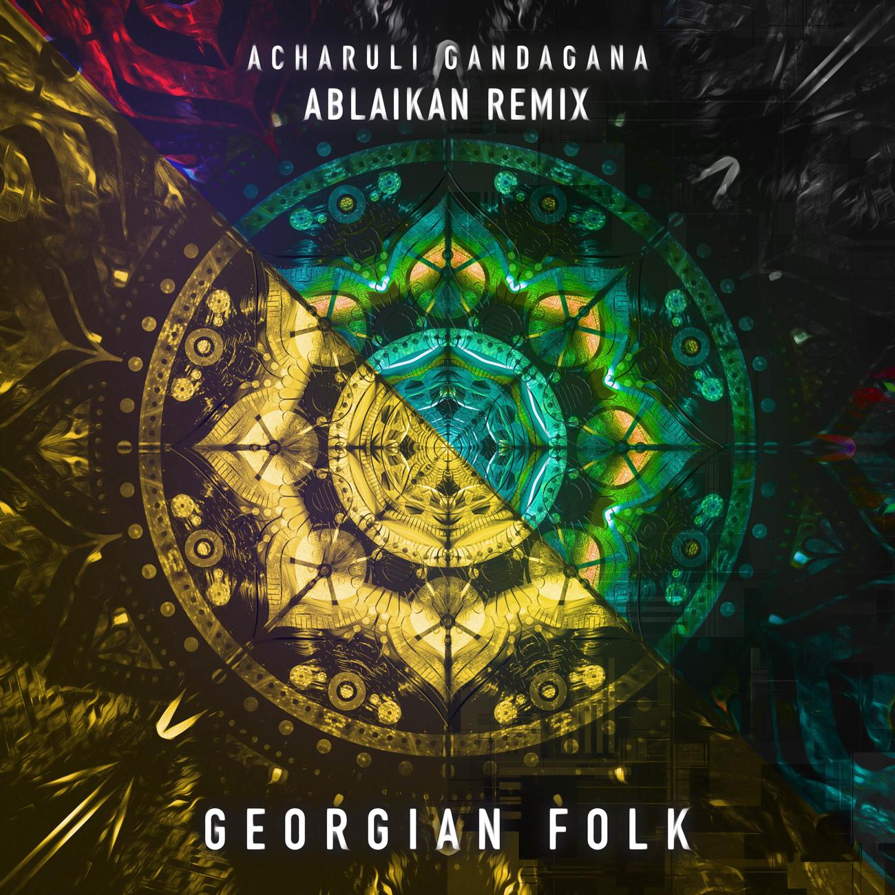 Постер альбома Acharuli Gandagana (Ablaikan Remix)