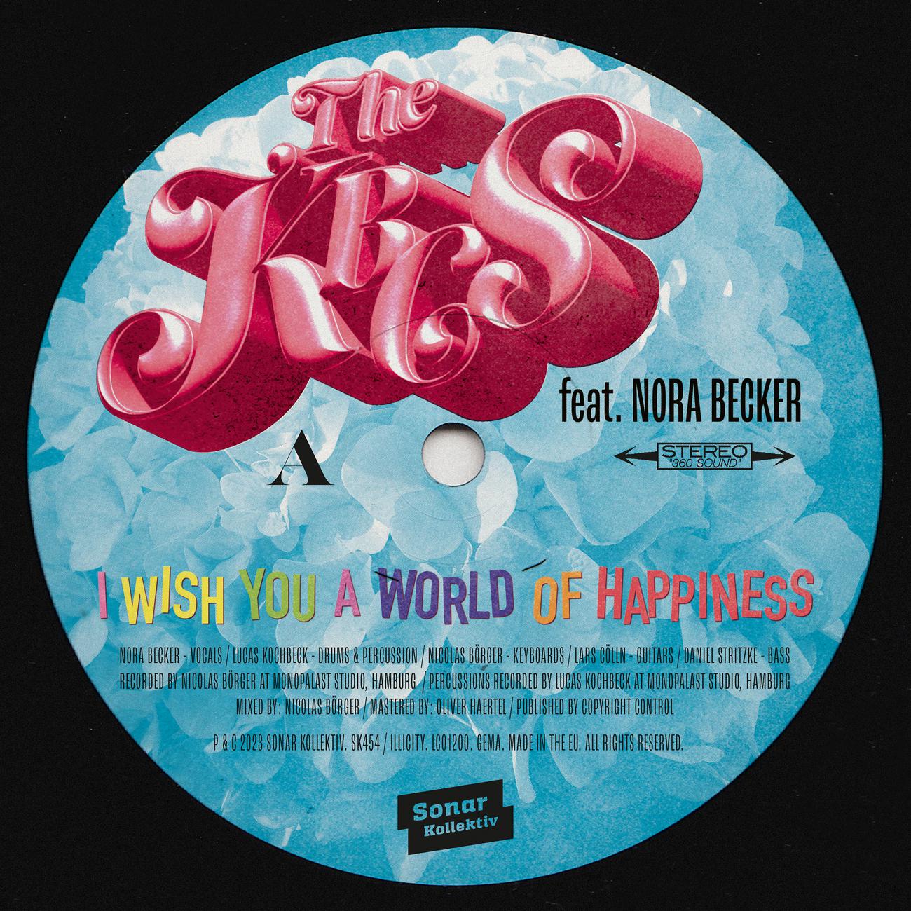 Постер альбома I Wish You A World Of Happiness