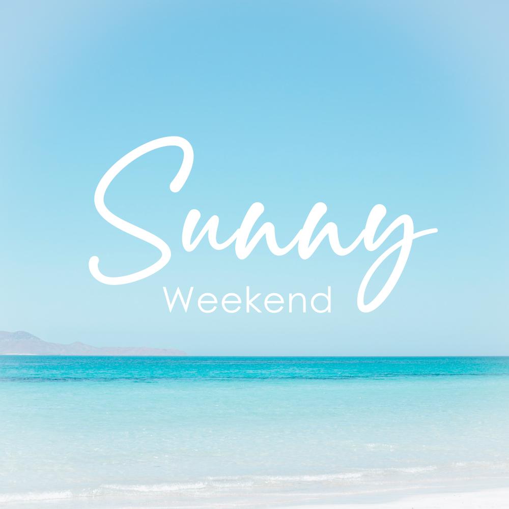 Постер альбома Sunny Weekend