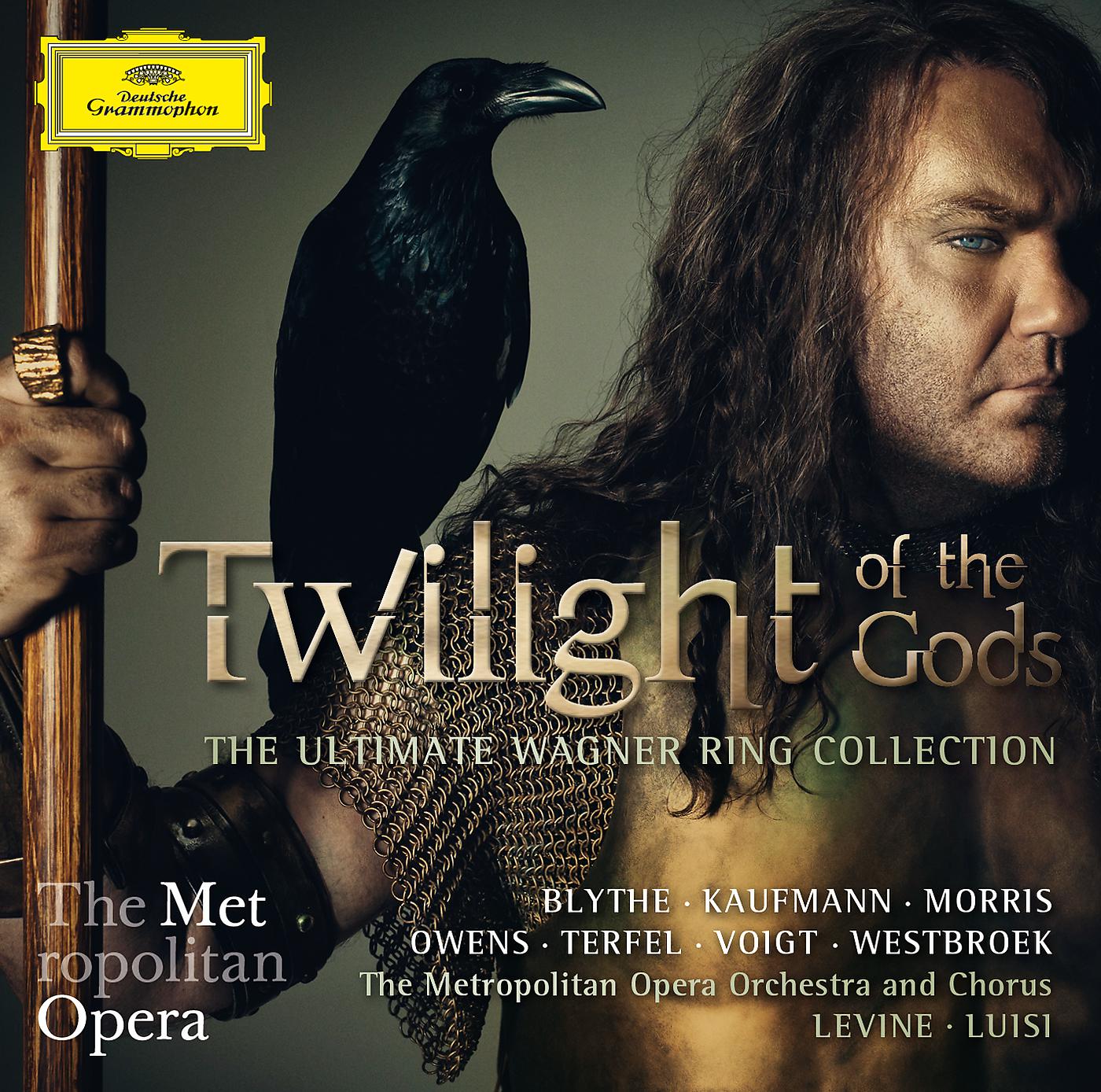Постер альбома Twilight Of The Gods - The Ultimate Wagner Ring Collection