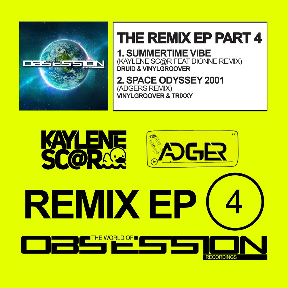 Постер альбома Summertime Vibe (Kaylene Sc@r feat Dionne Remix)