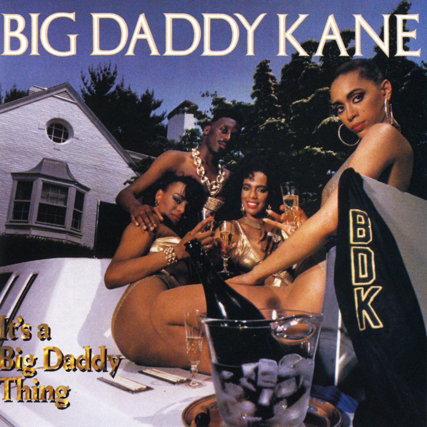 Big Daddy Kane - The House That Cee Built