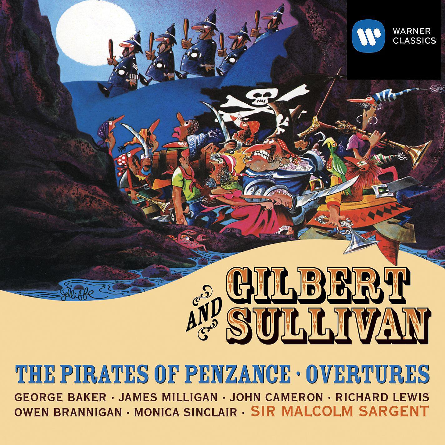 Постер альбома Gilbert & Sullivan: Pirates of Penzance