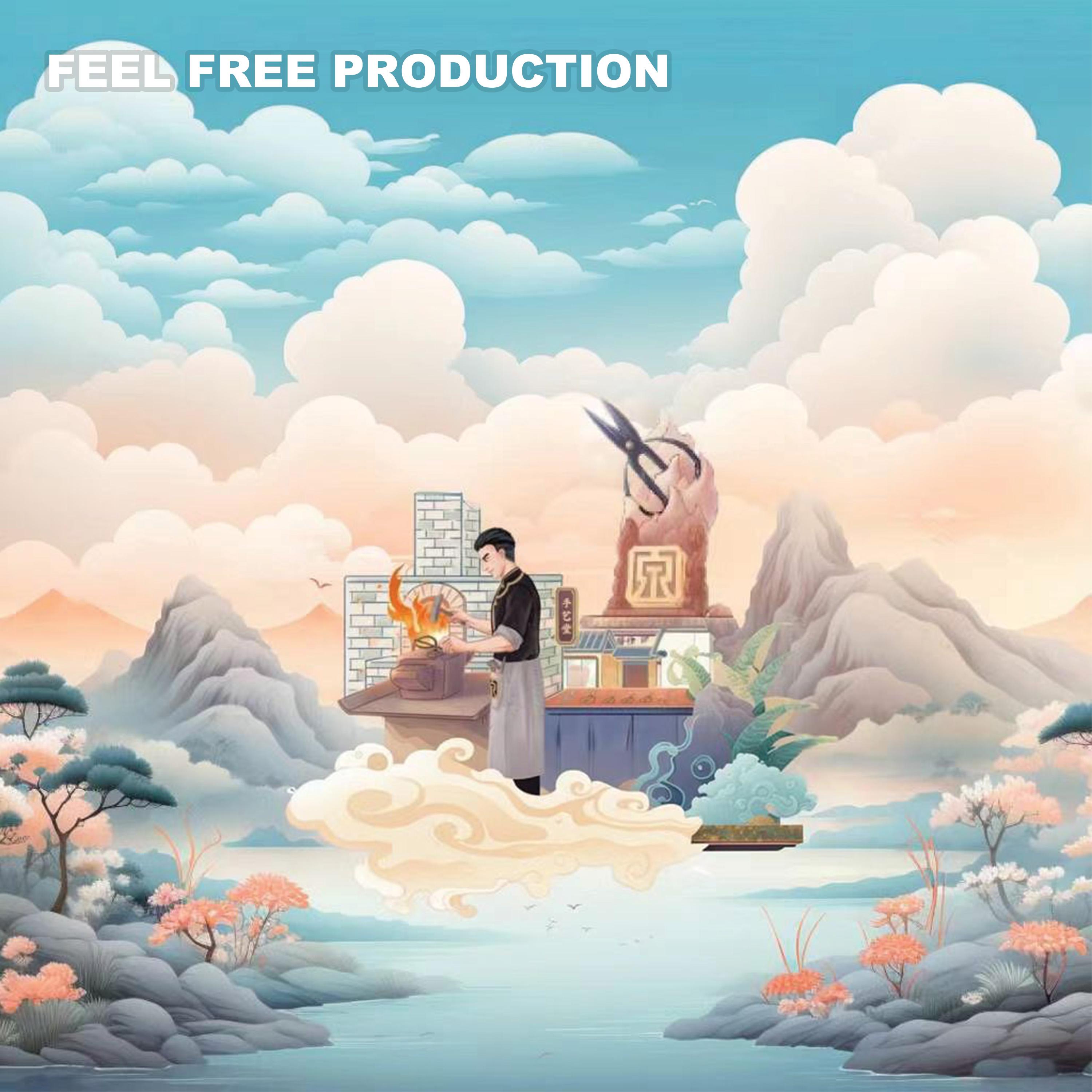 Постер альбома Feel Free Production