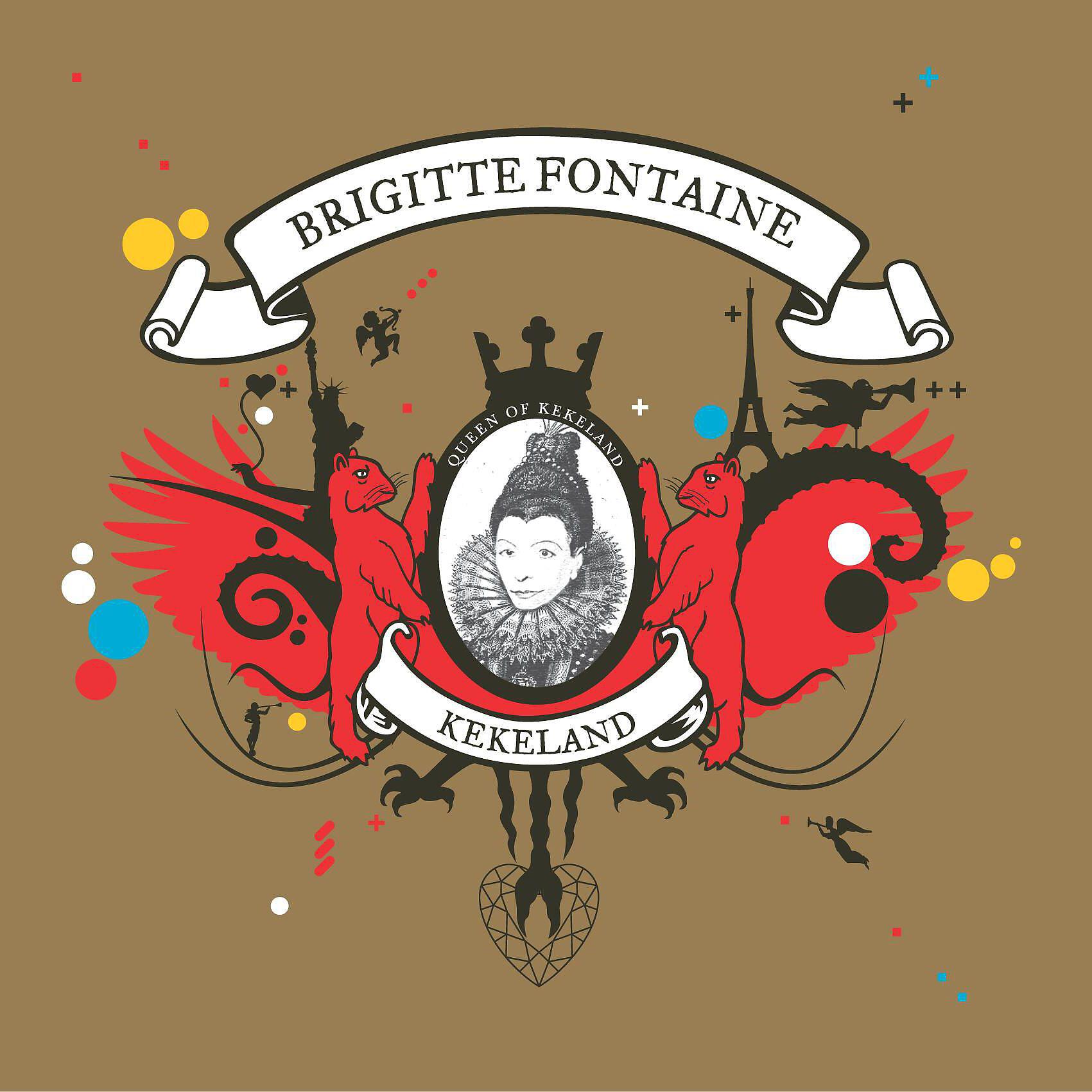 Brigitte Fontaine - God's Nightmare