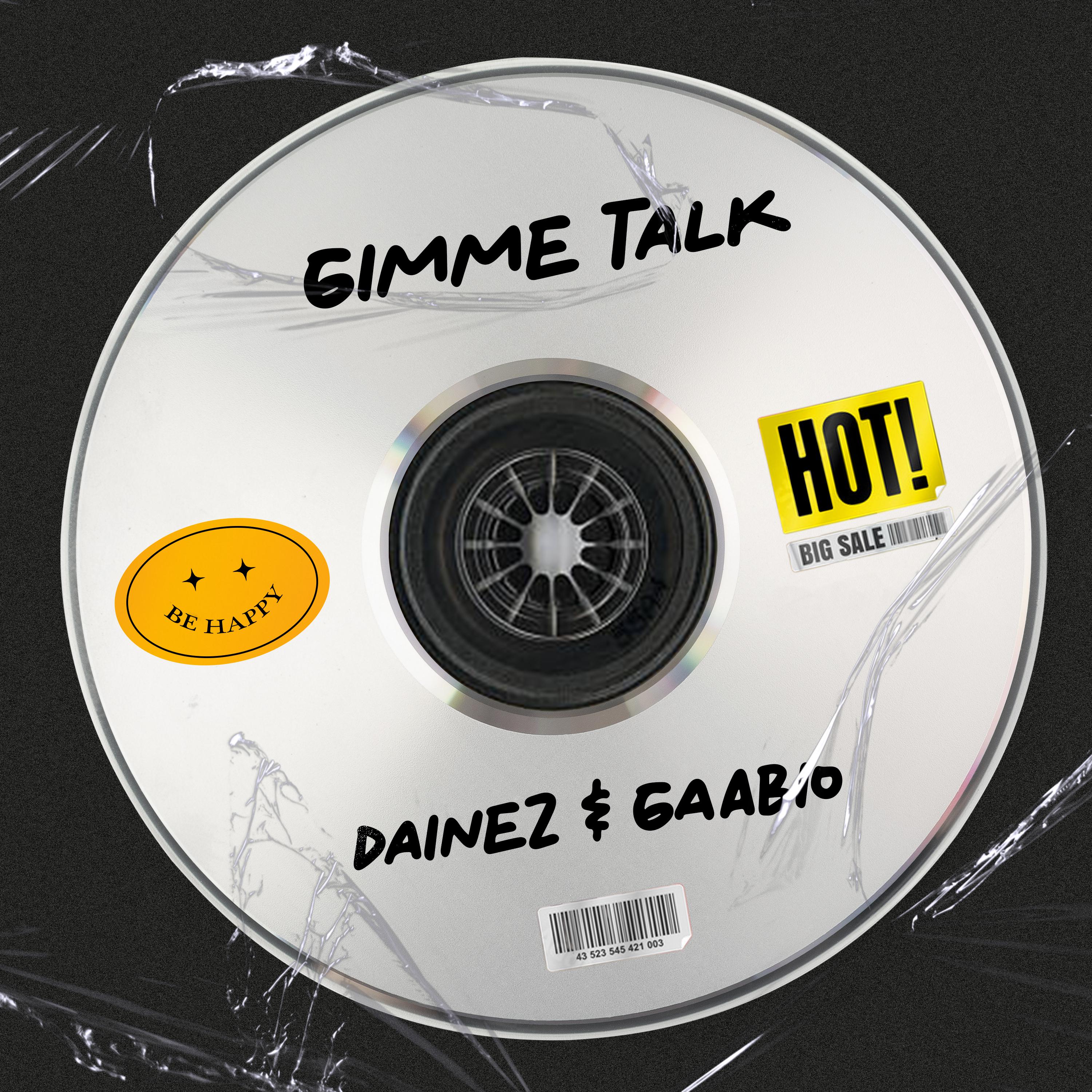 Постер альбома Gimme Talk