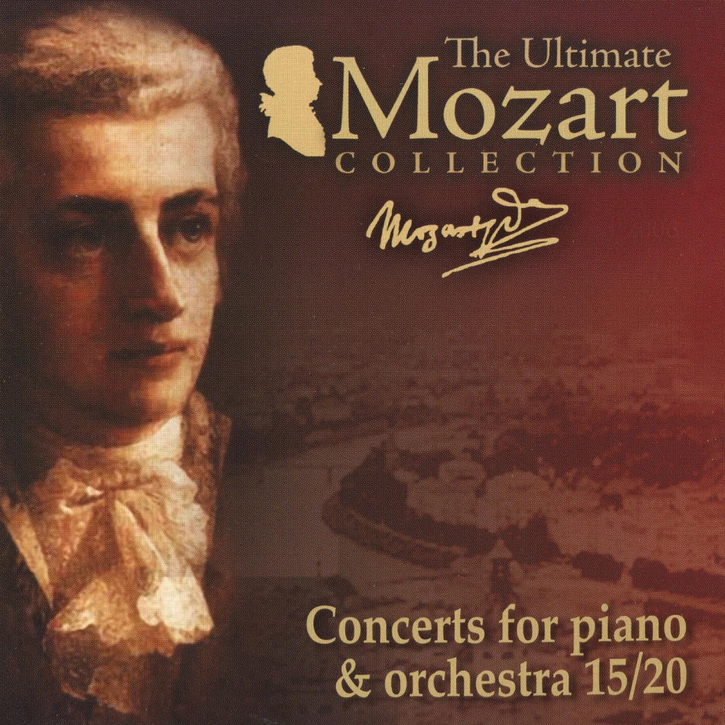 Постер альбома Mozart: Piano Concertos Nos. 15 & 20