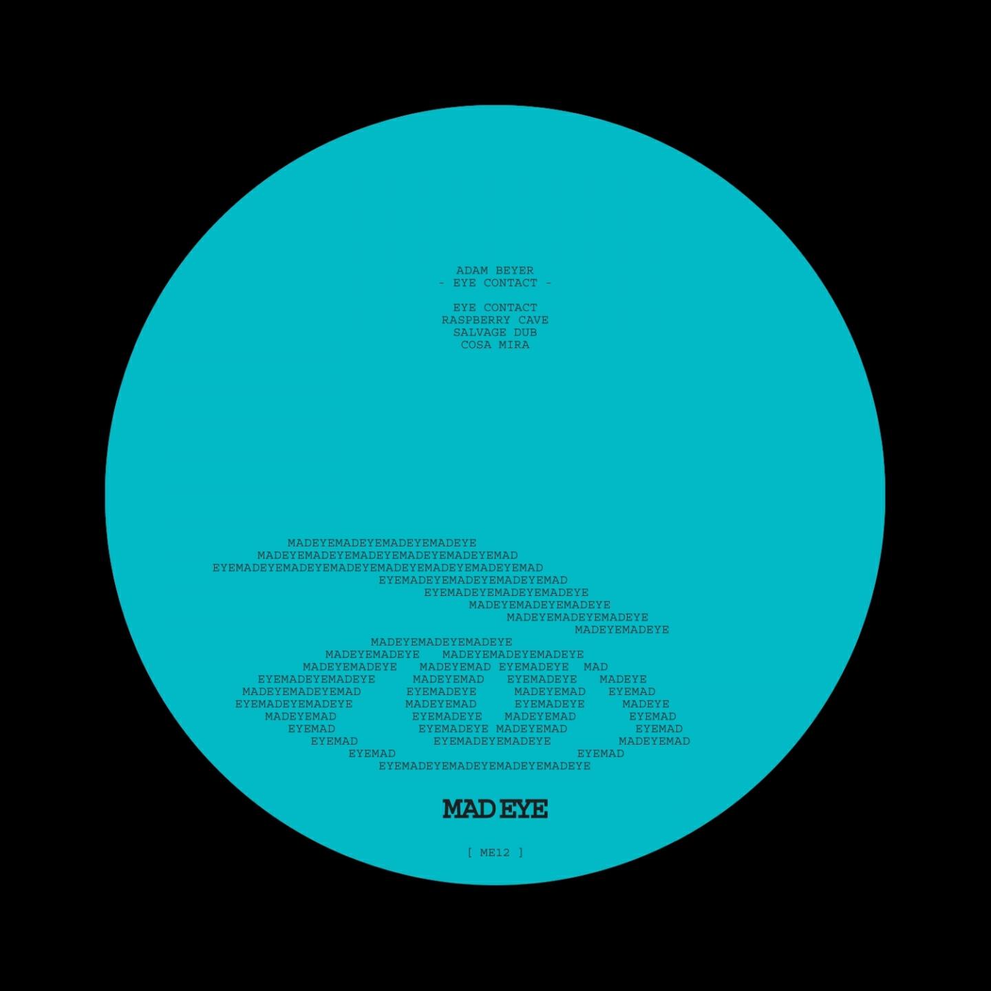 Adam Beyer - Raspberry Cave