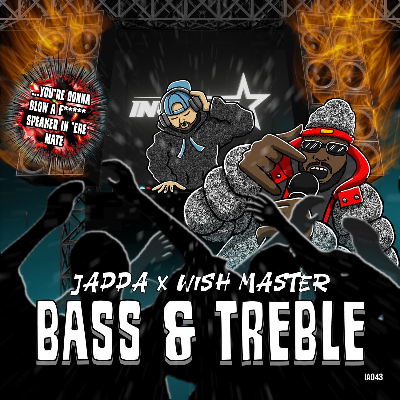 Постер альбома Bass & Treble