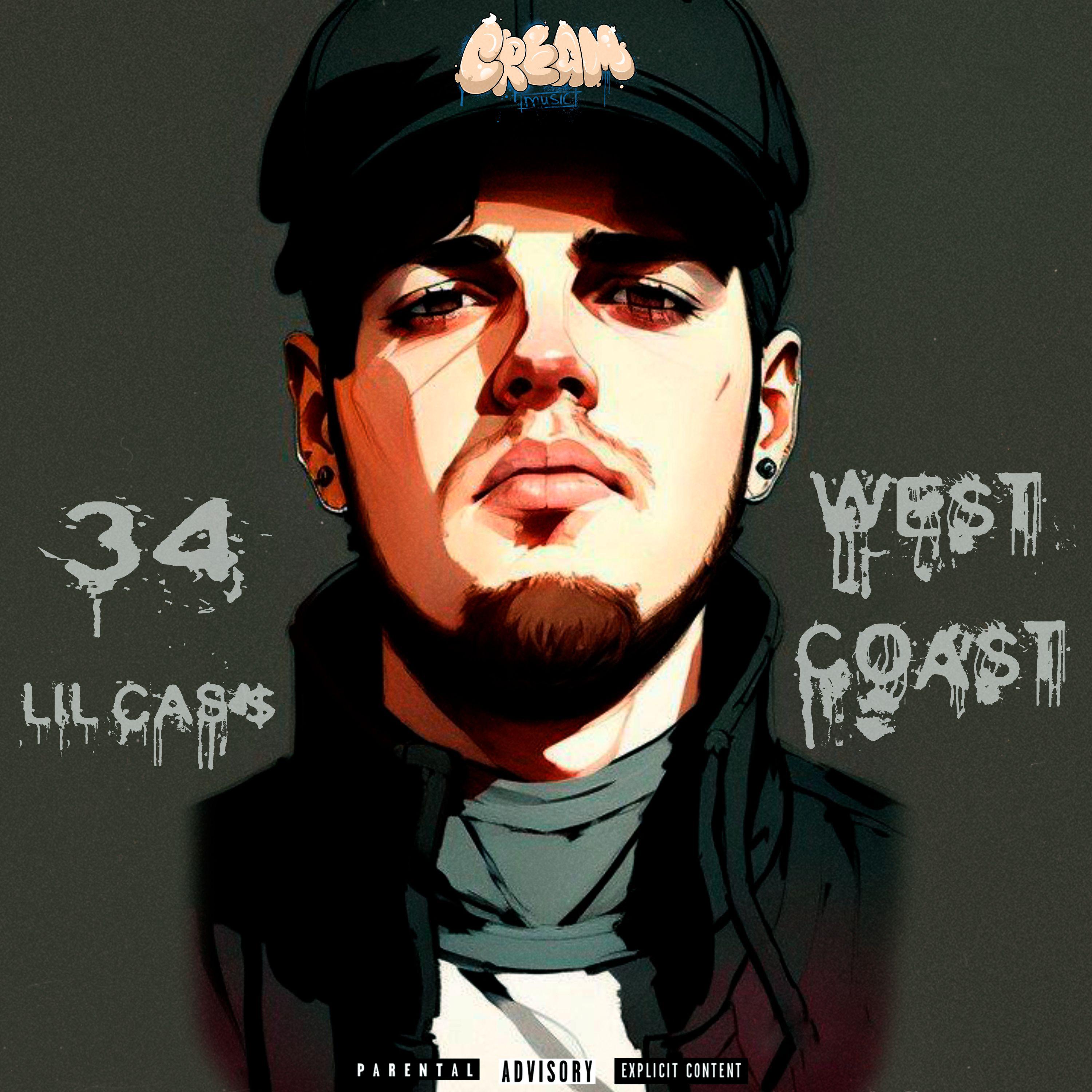 Постер альбома 34 west coast
