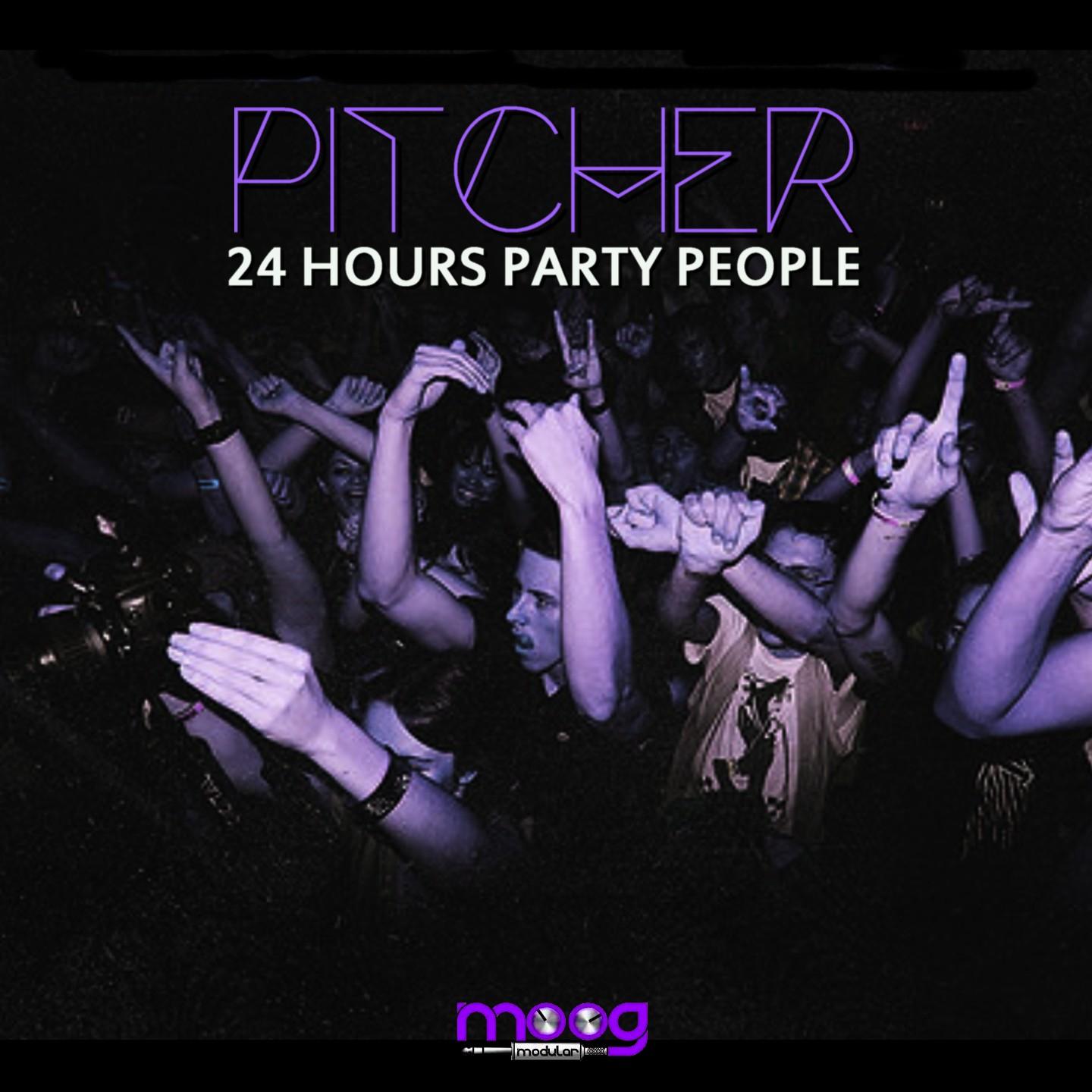 Постер альбома 24 Hours Party People