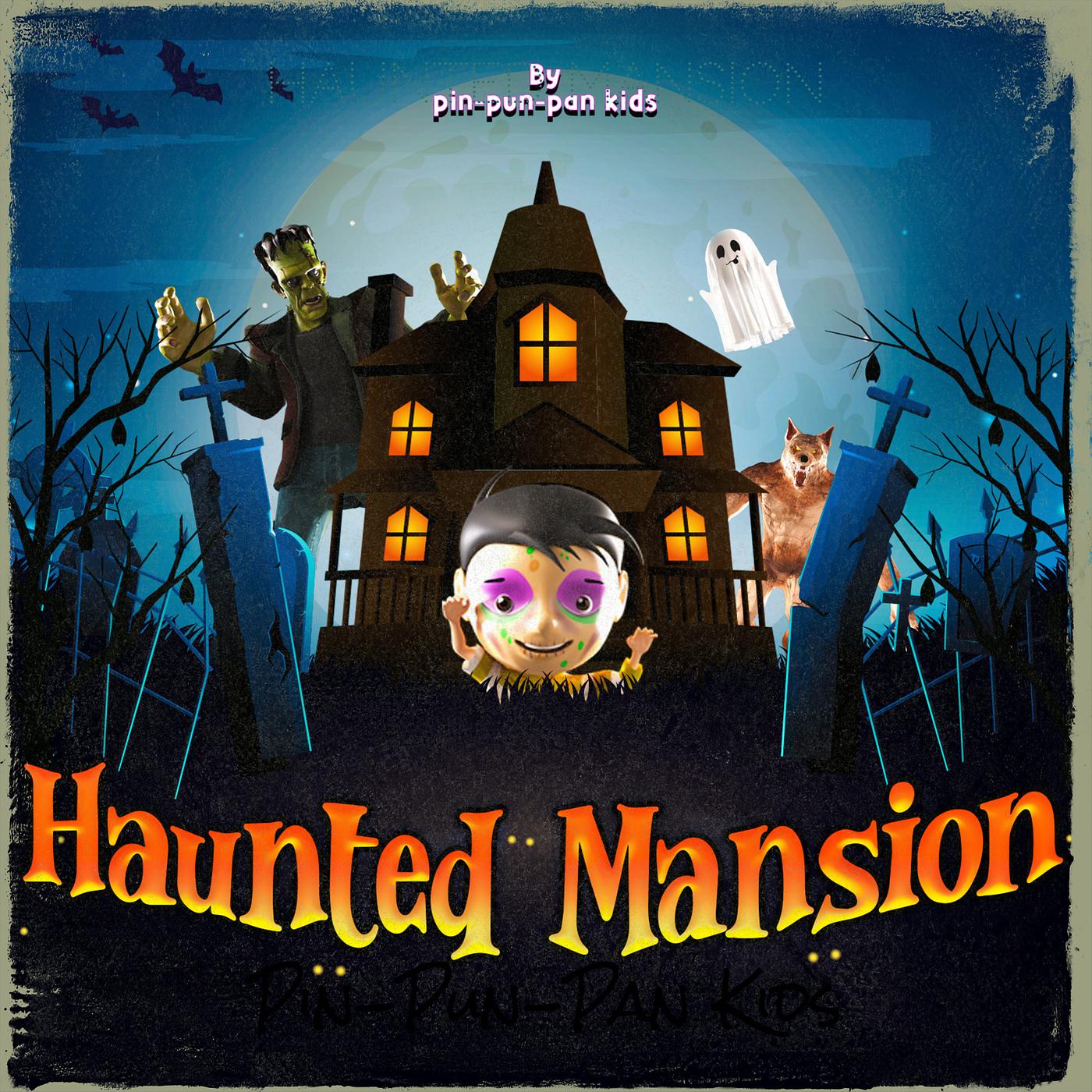Постер альбома Haunted Mansion