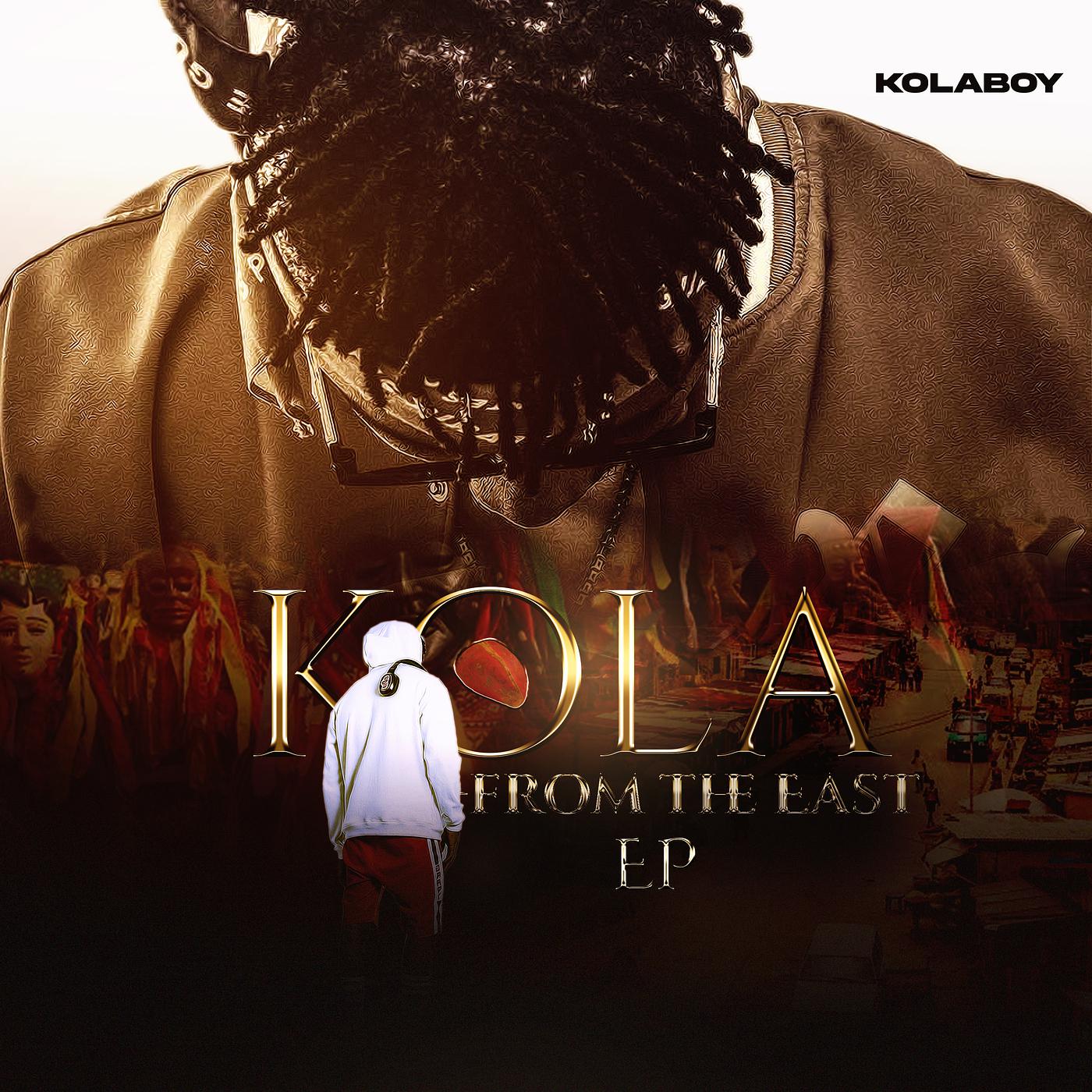 Постер альбома Kola from the East - EP